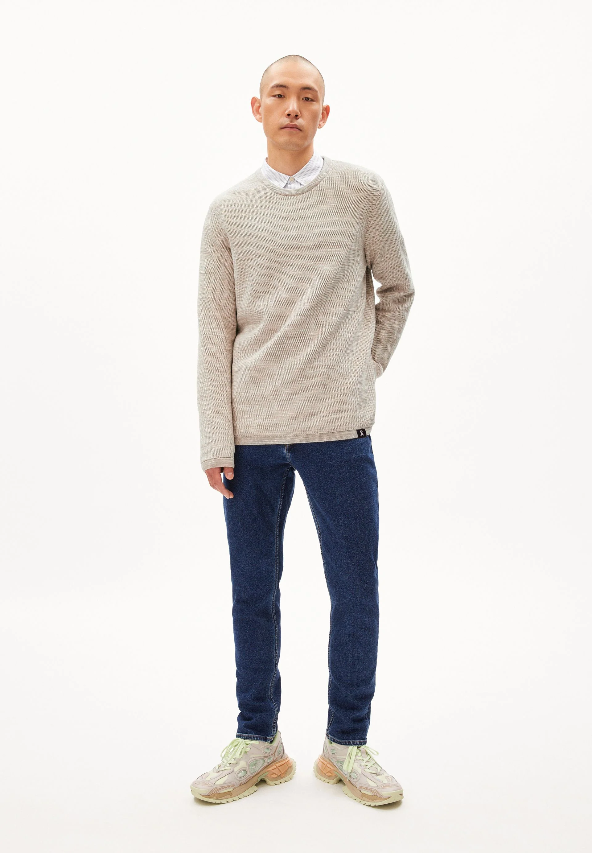 TOLAA | sand stone-oatmilk - Image 5