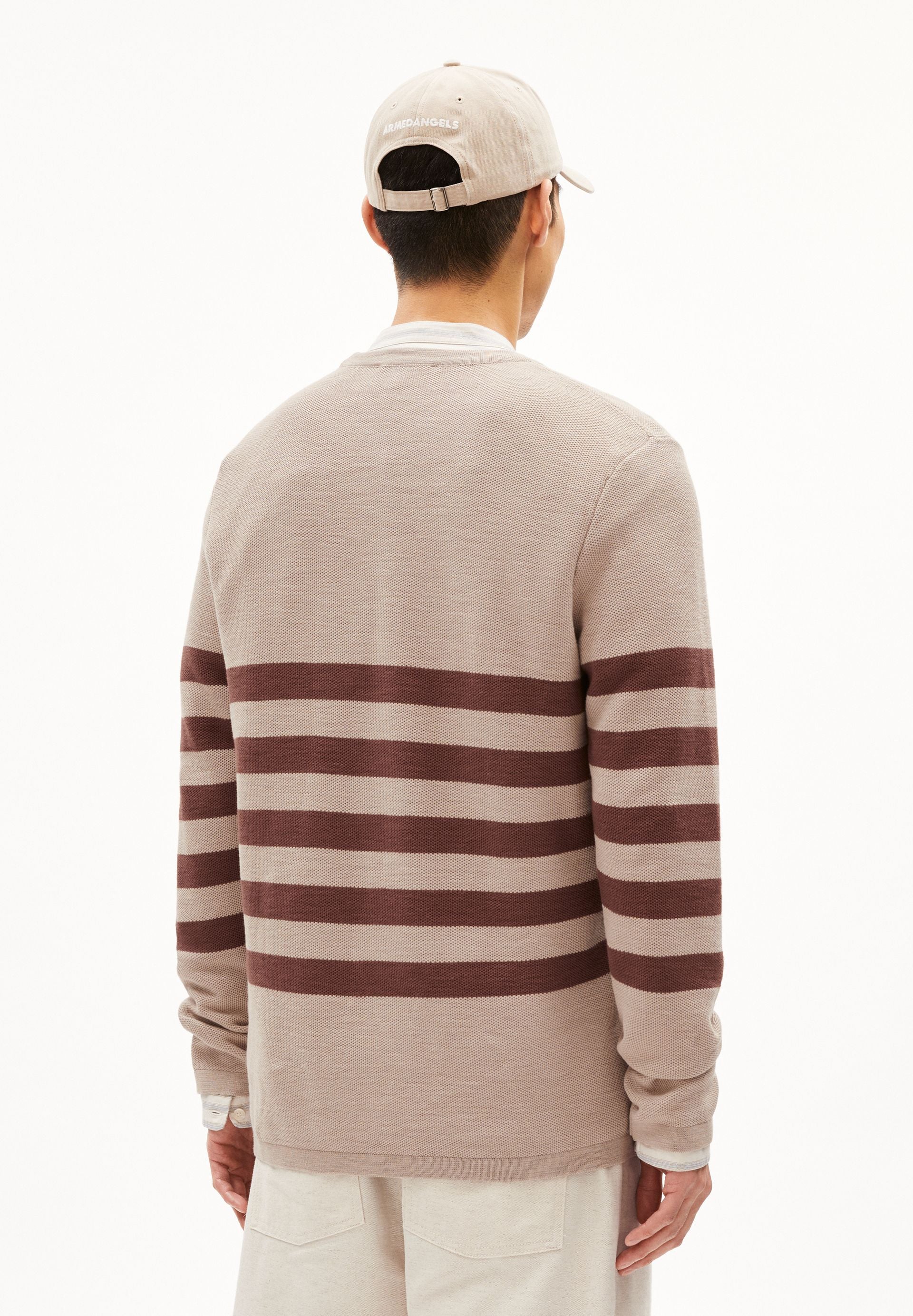 TOLAA STRIPES | sand stone-nutshell - Image 2