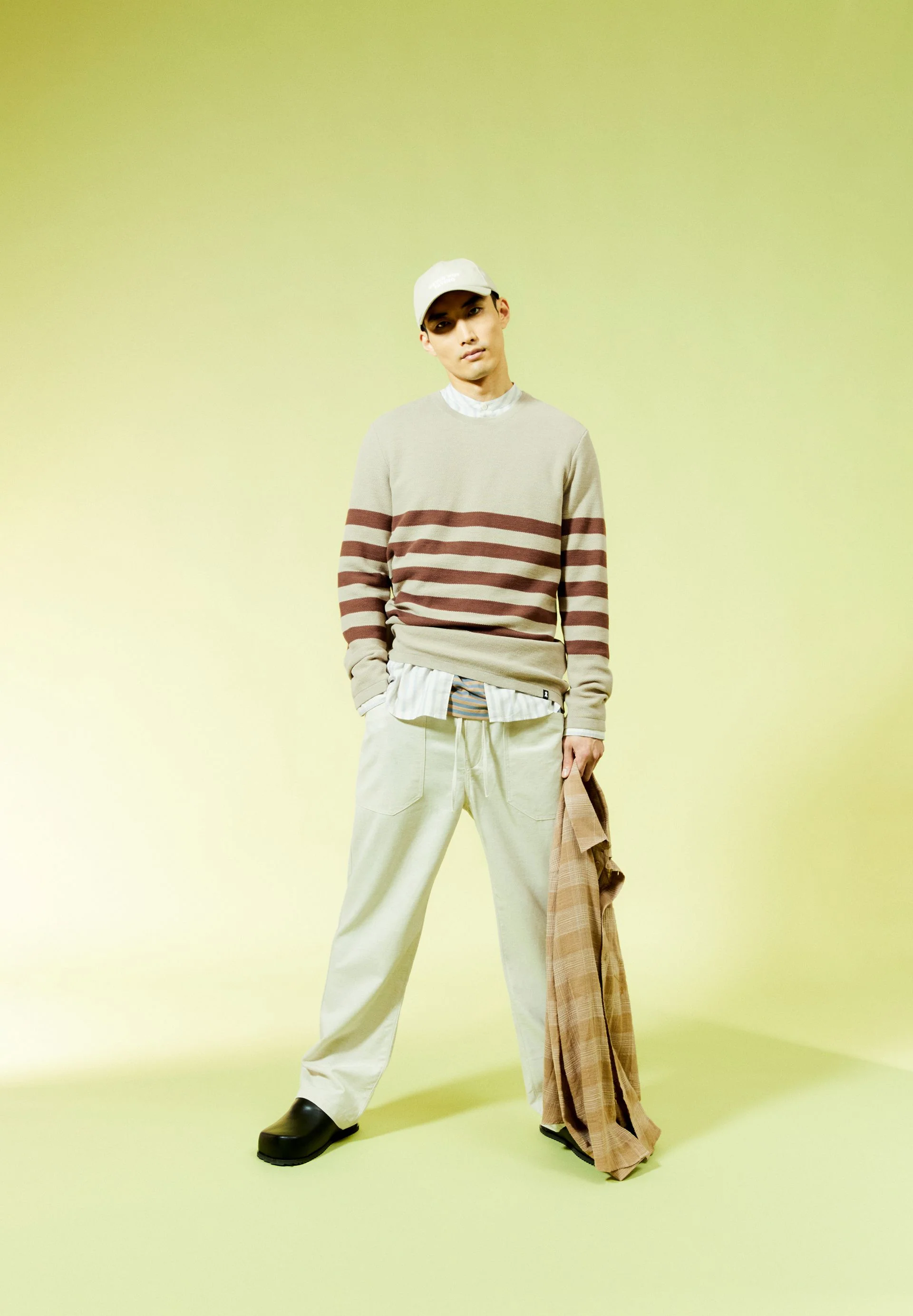 TOLAA STRIPES | sand stone-nutshell - Image 4