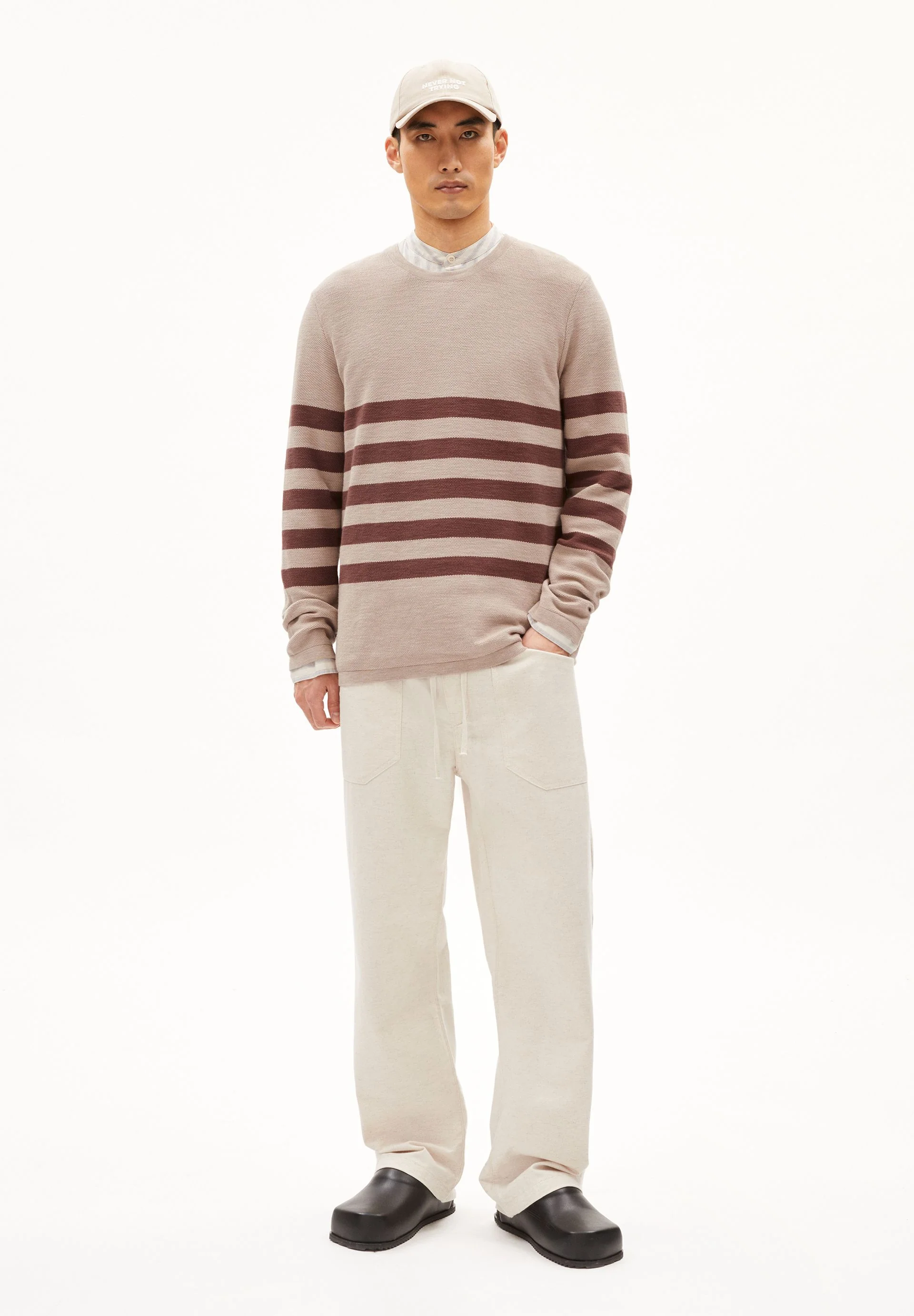 TOLAA STRIPES | sand stone-nutshell - Image 5