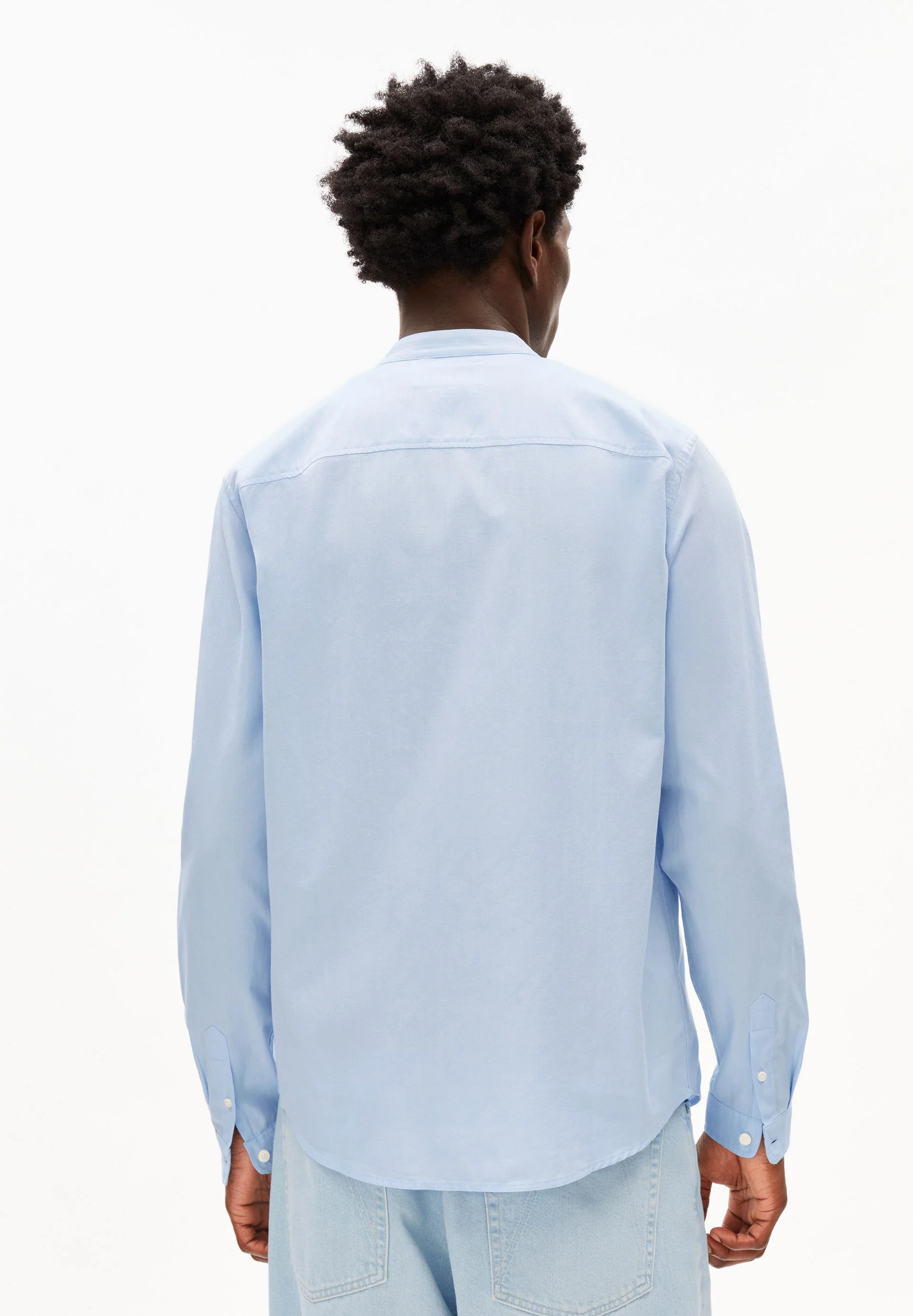 TOMAASAS LANGARMHEMD | wedgwood - Image 2