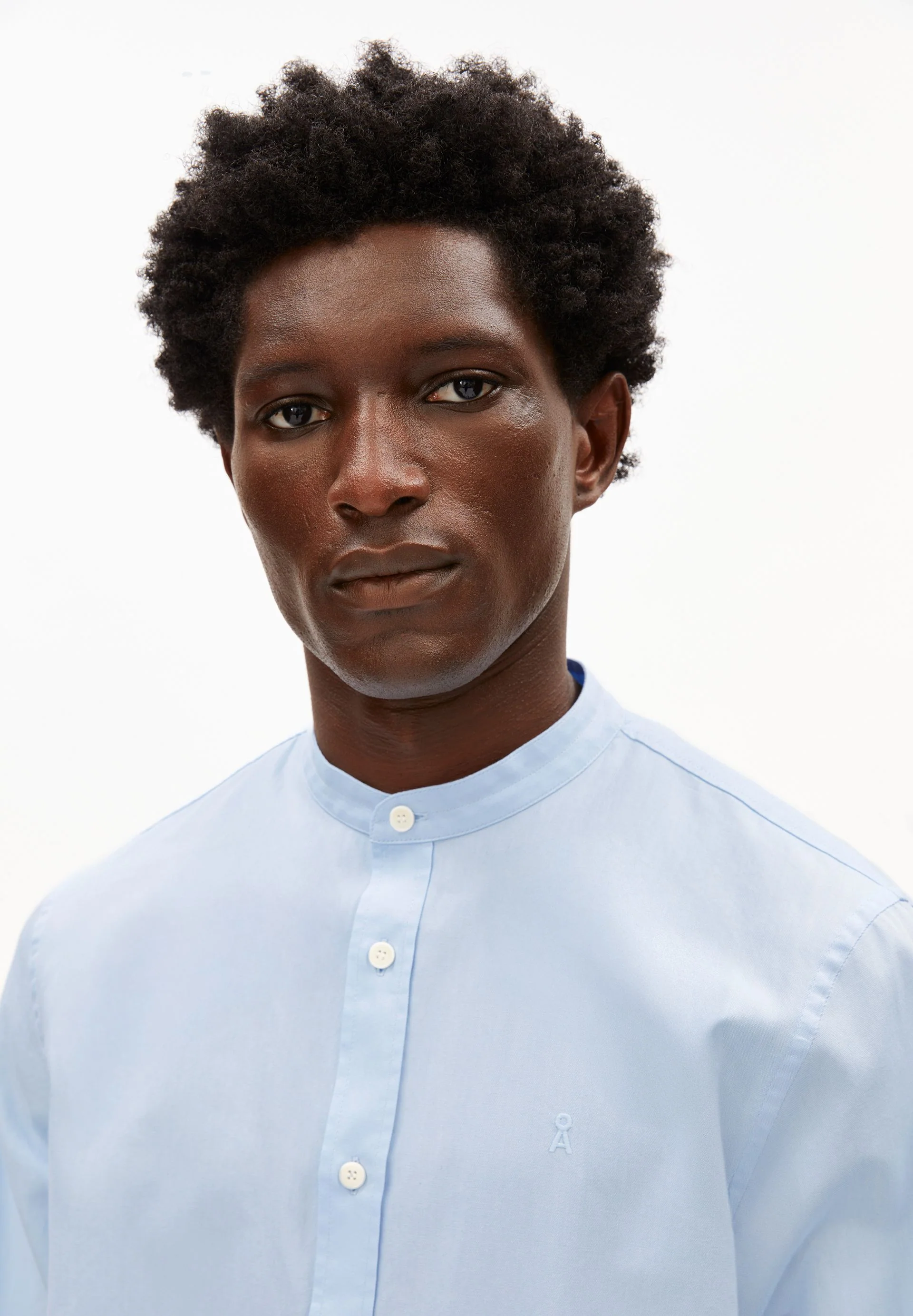 TOMAASAS LANGARMHEMD | wedgwood - Image 3
