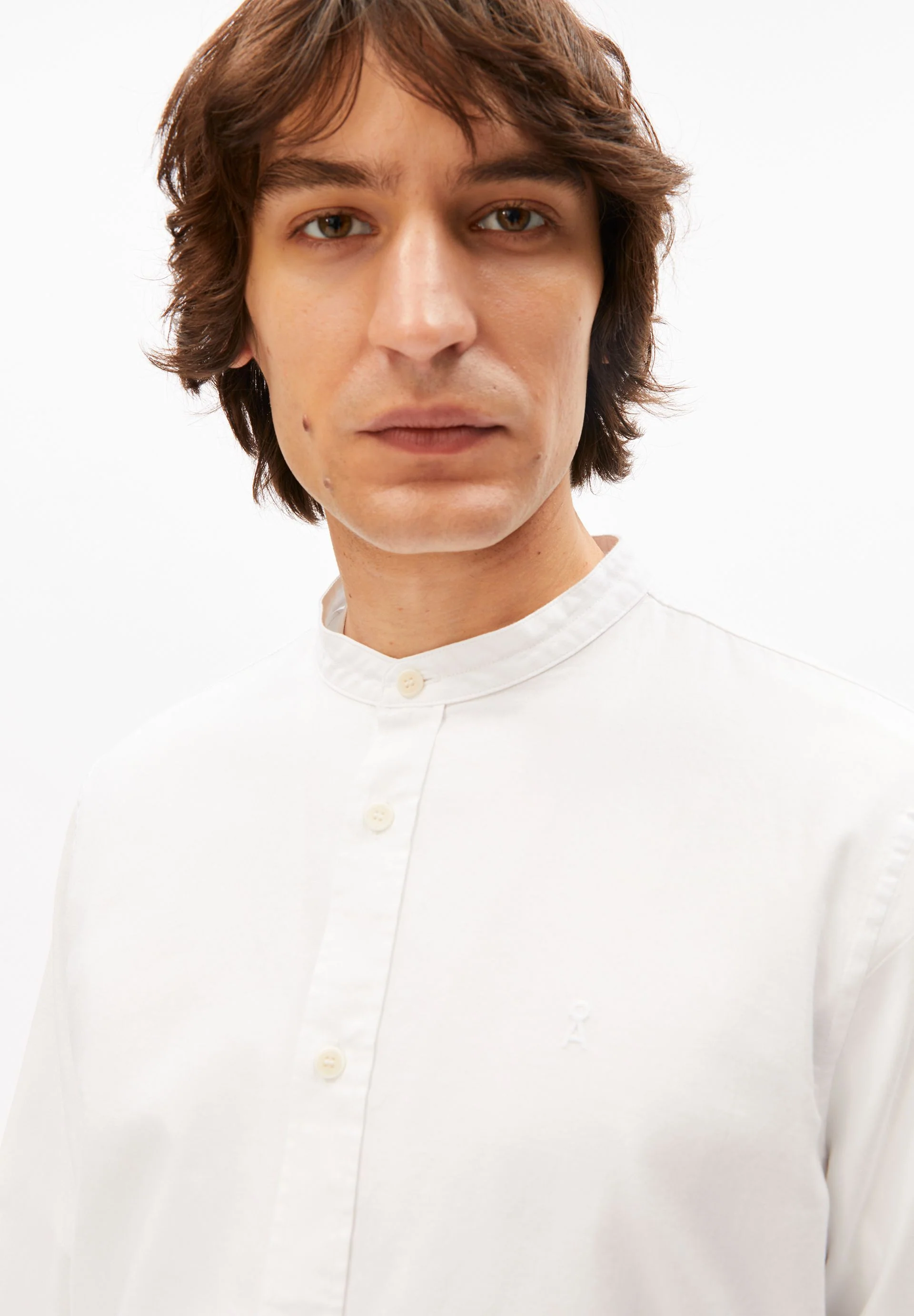 TOMAASAS LANGARMHEMD | white - Image 3