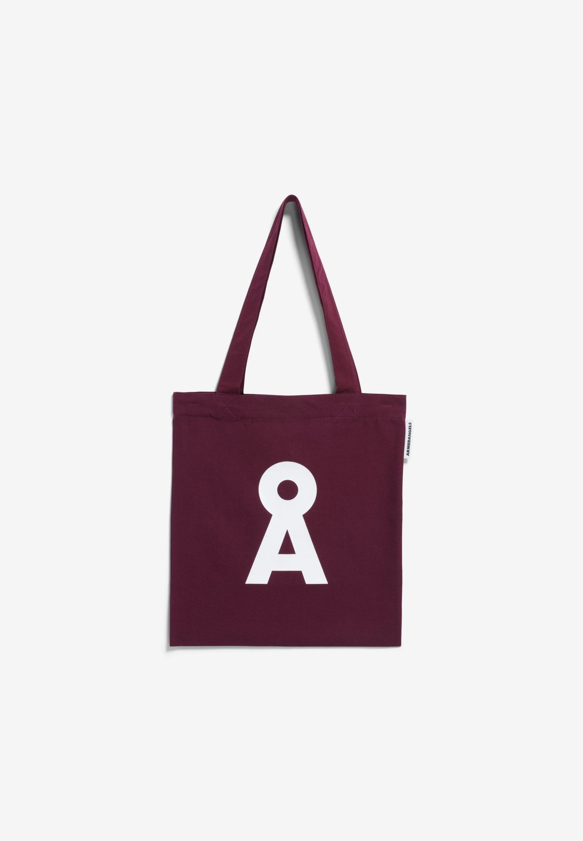 TOTAA BOLD TOTE BAG | dark cranberry - Image 4