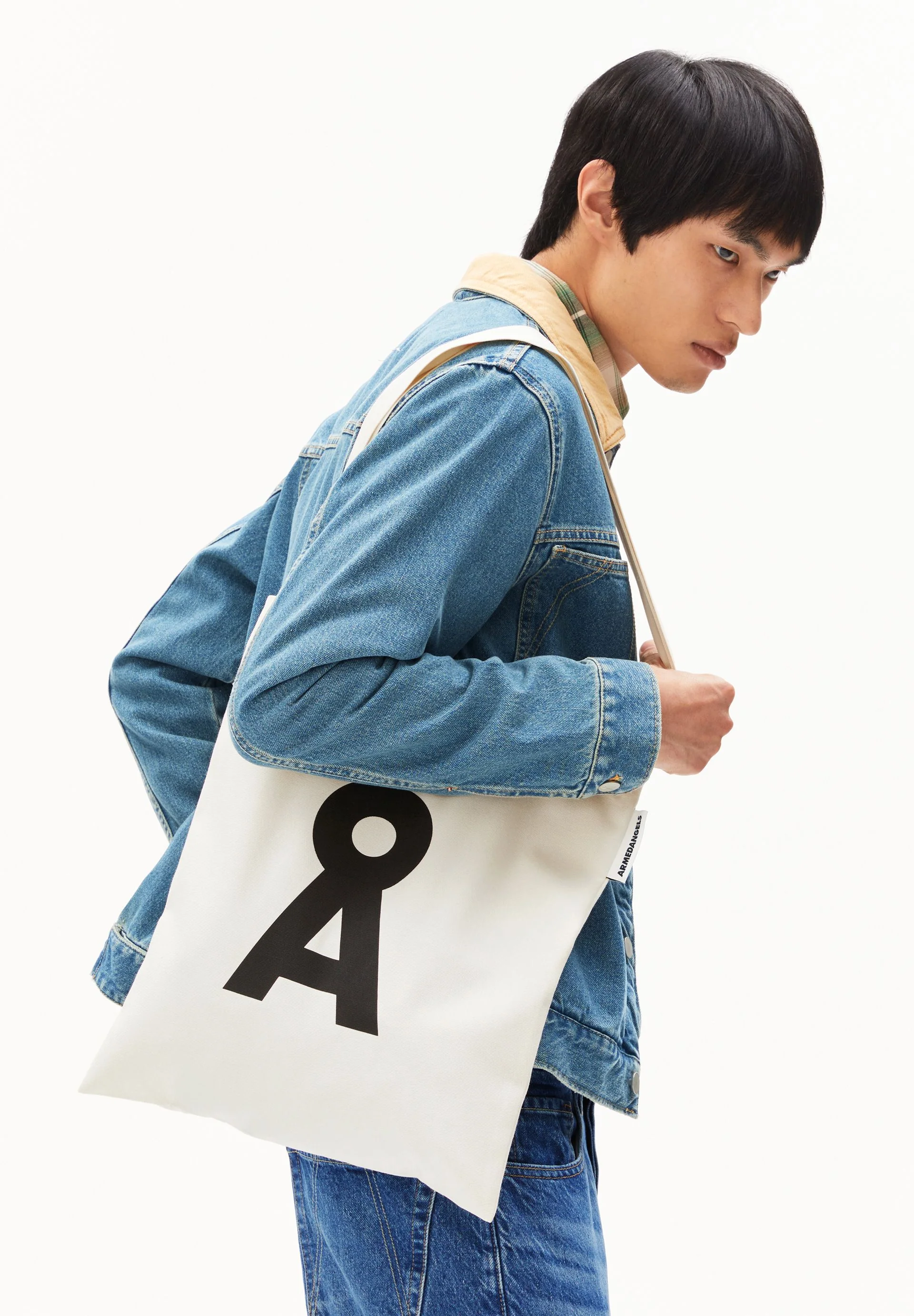 TOTAA BOLD TOTE BAG | oatmilk - Image 3