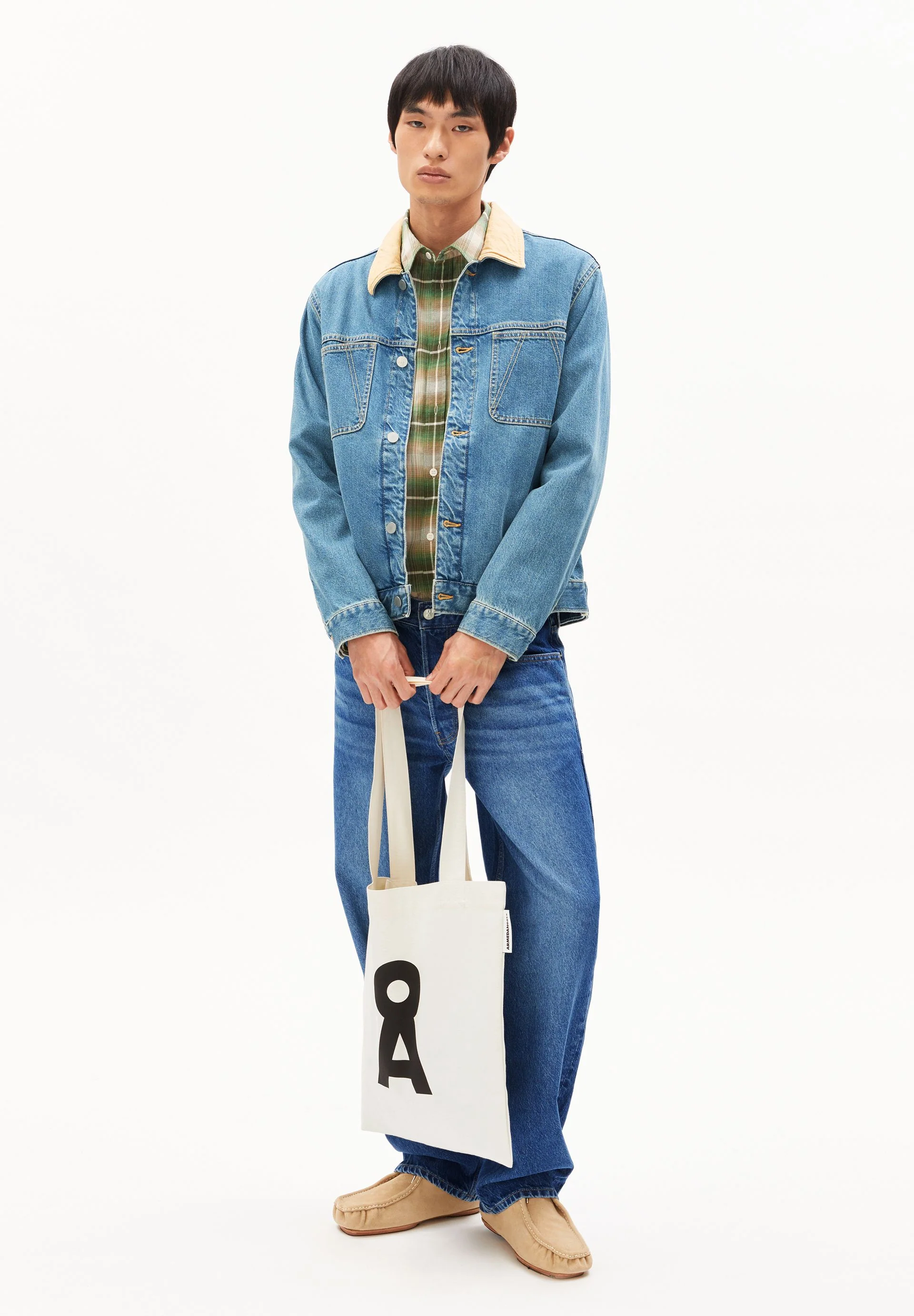 TOTAA BOLD TOTE BAG | oatmilk - Image 4