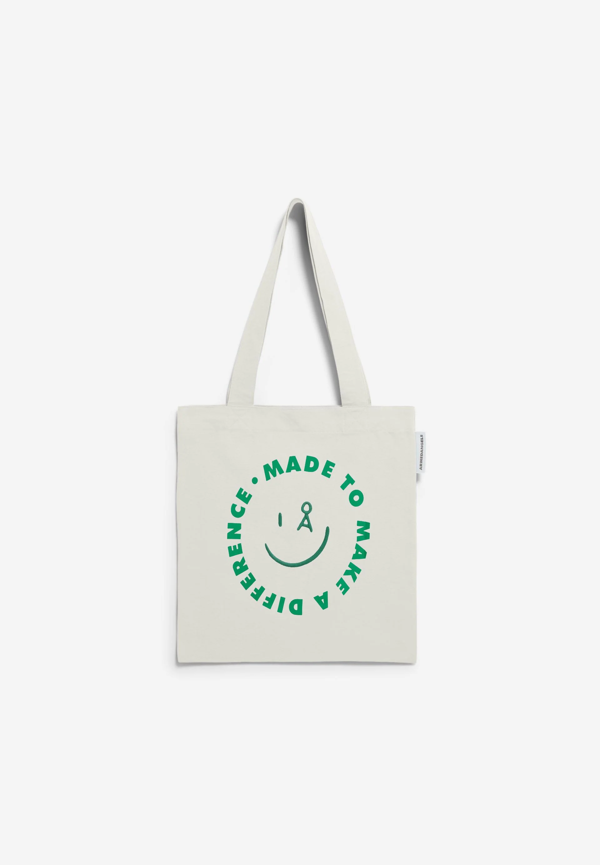TOTAA SMILEY TOTE BAG | oatmilk - Image 6
