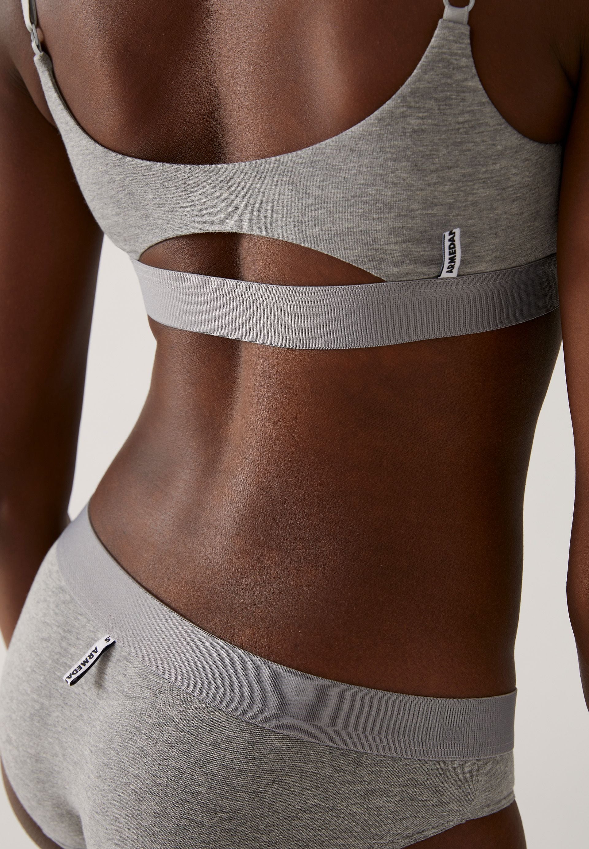 TOVAA BRALETTE | grey melange - Image 3