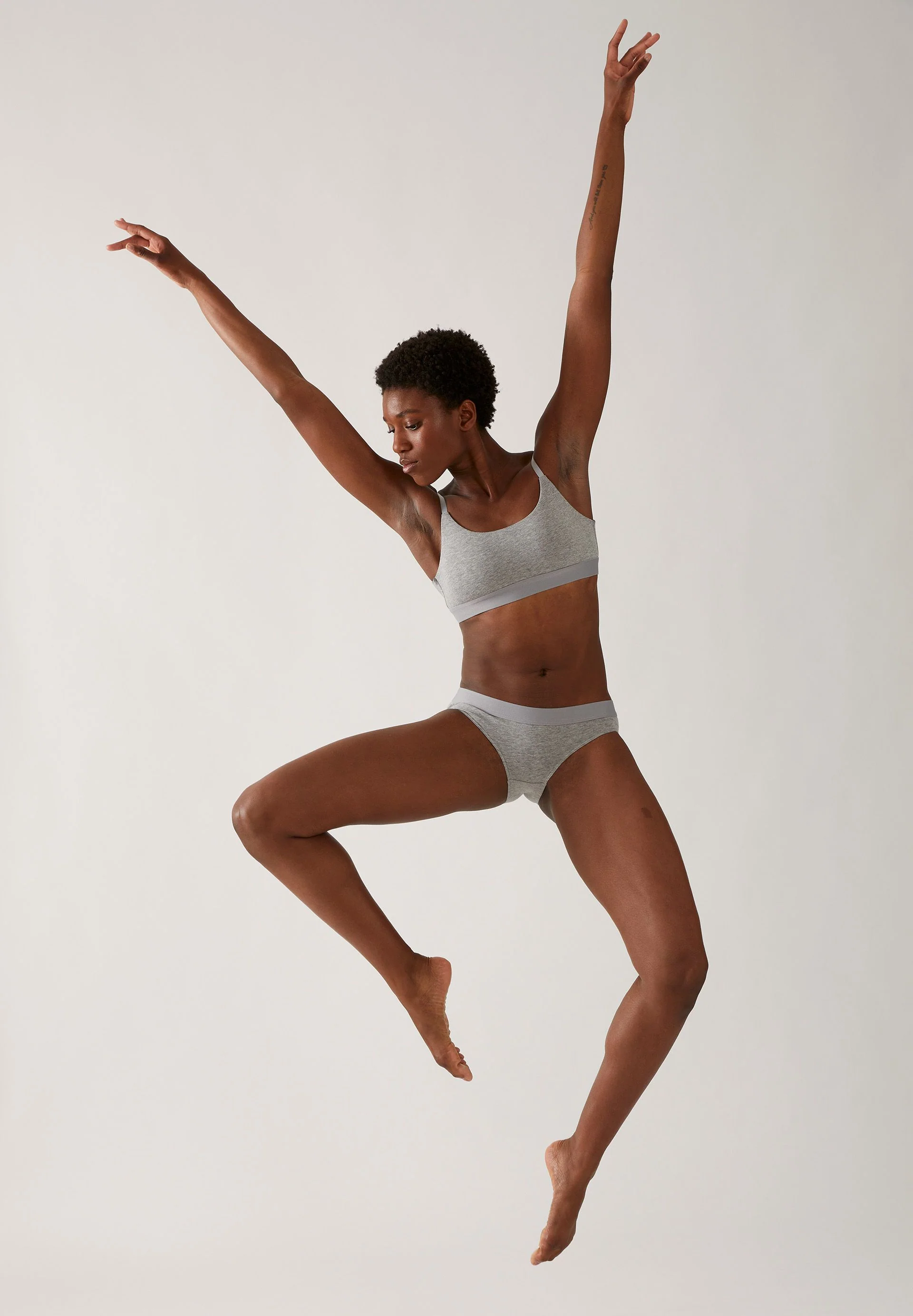TOVAA BRALETTE | grey melange - Image 4