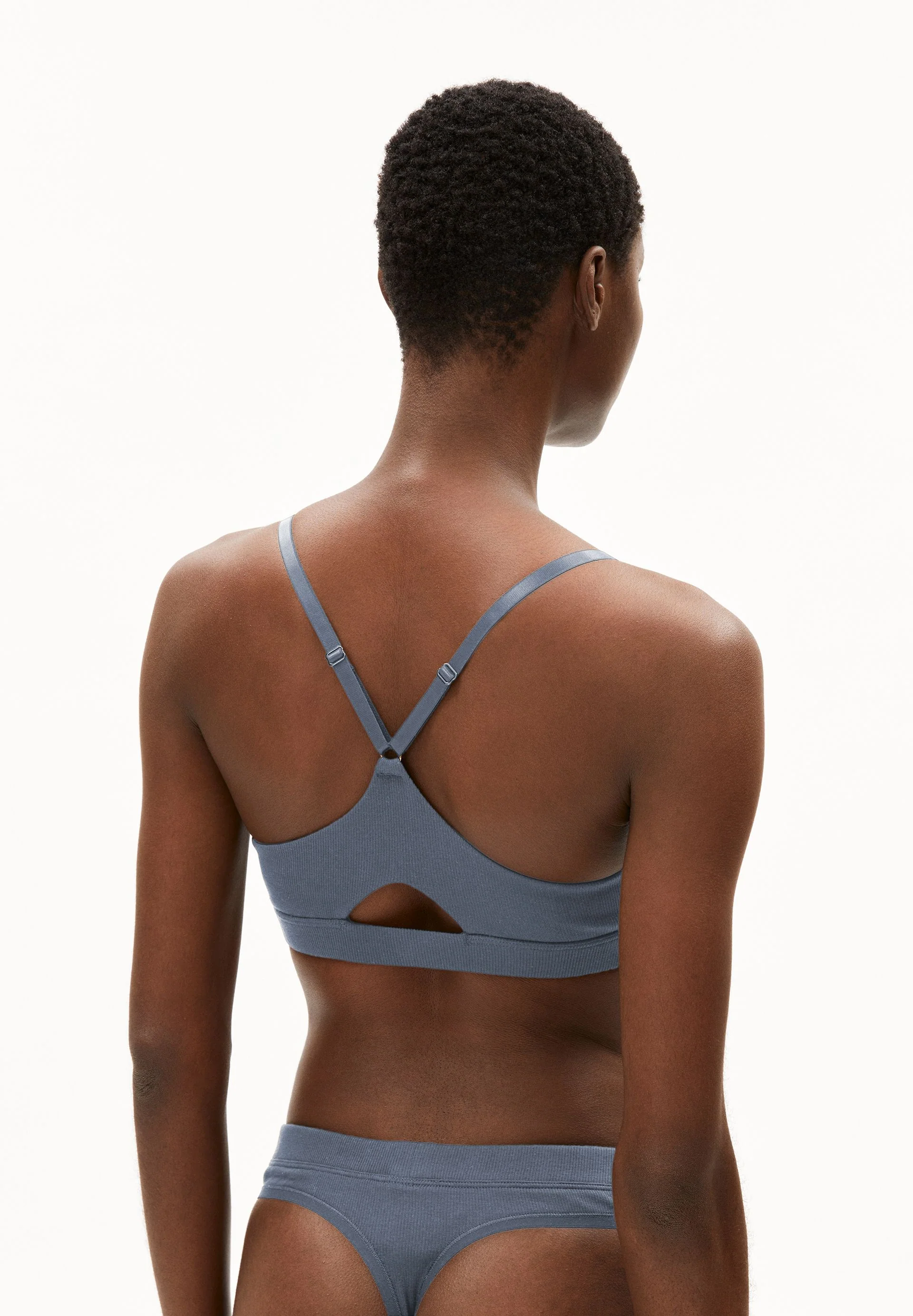 TOVAA RIPP-BRALETTE | blue stone - Image 2