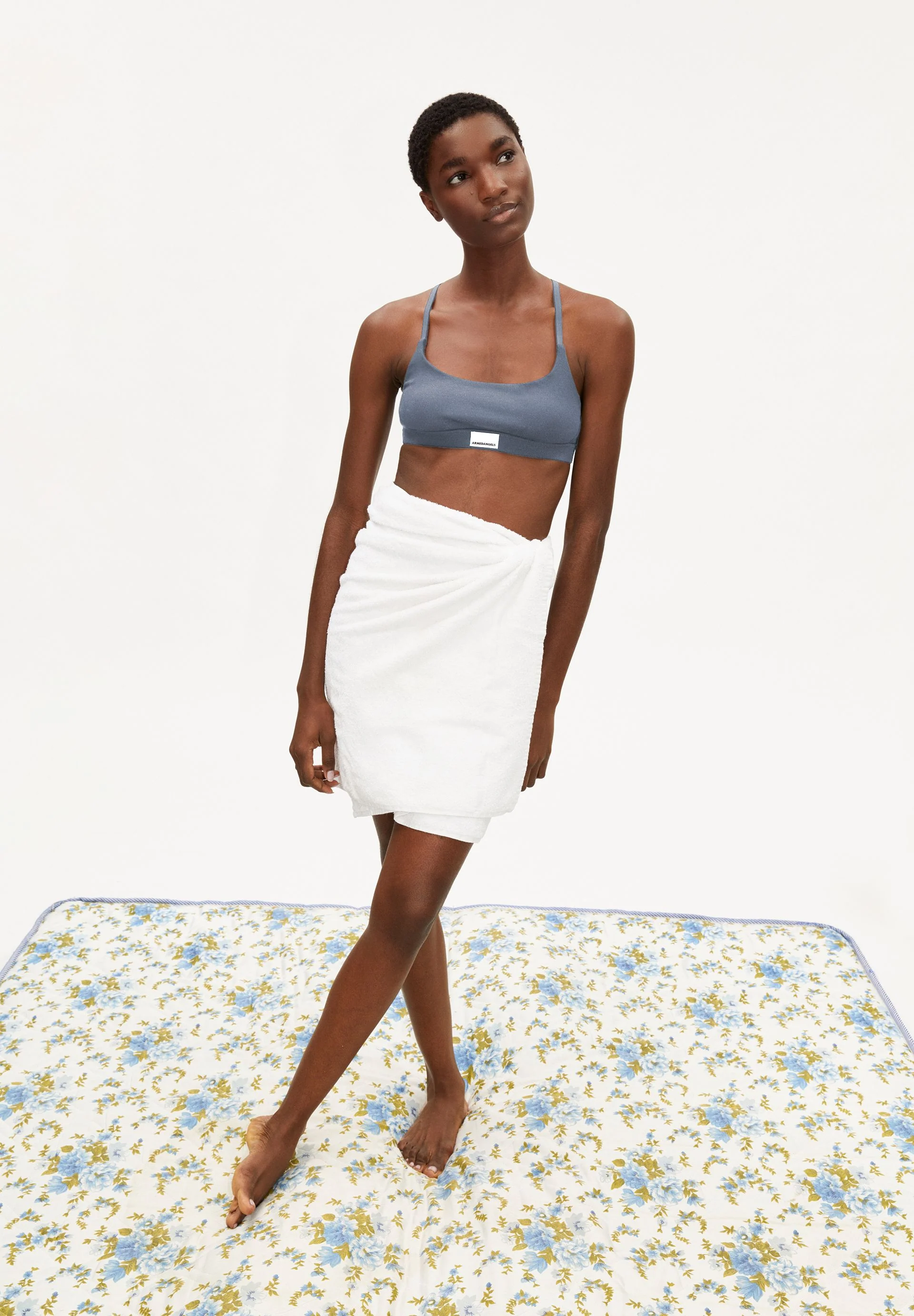 TOVAA RIPP-BRALETTE | blue stone - Image 4
