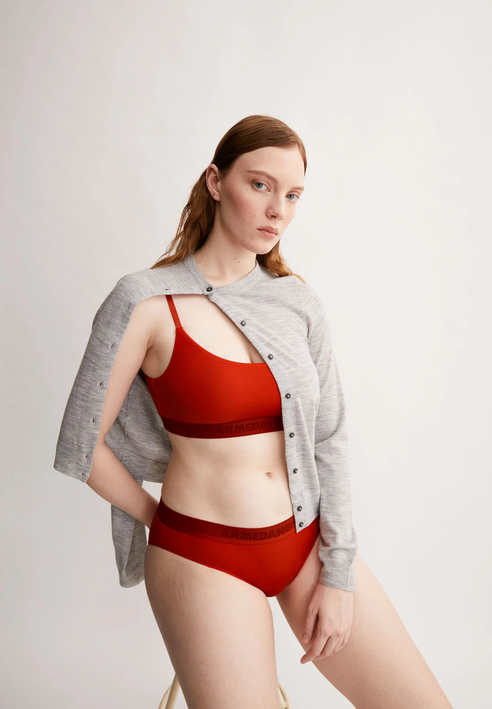 TRINAA SLIP | coral blush - Image 4