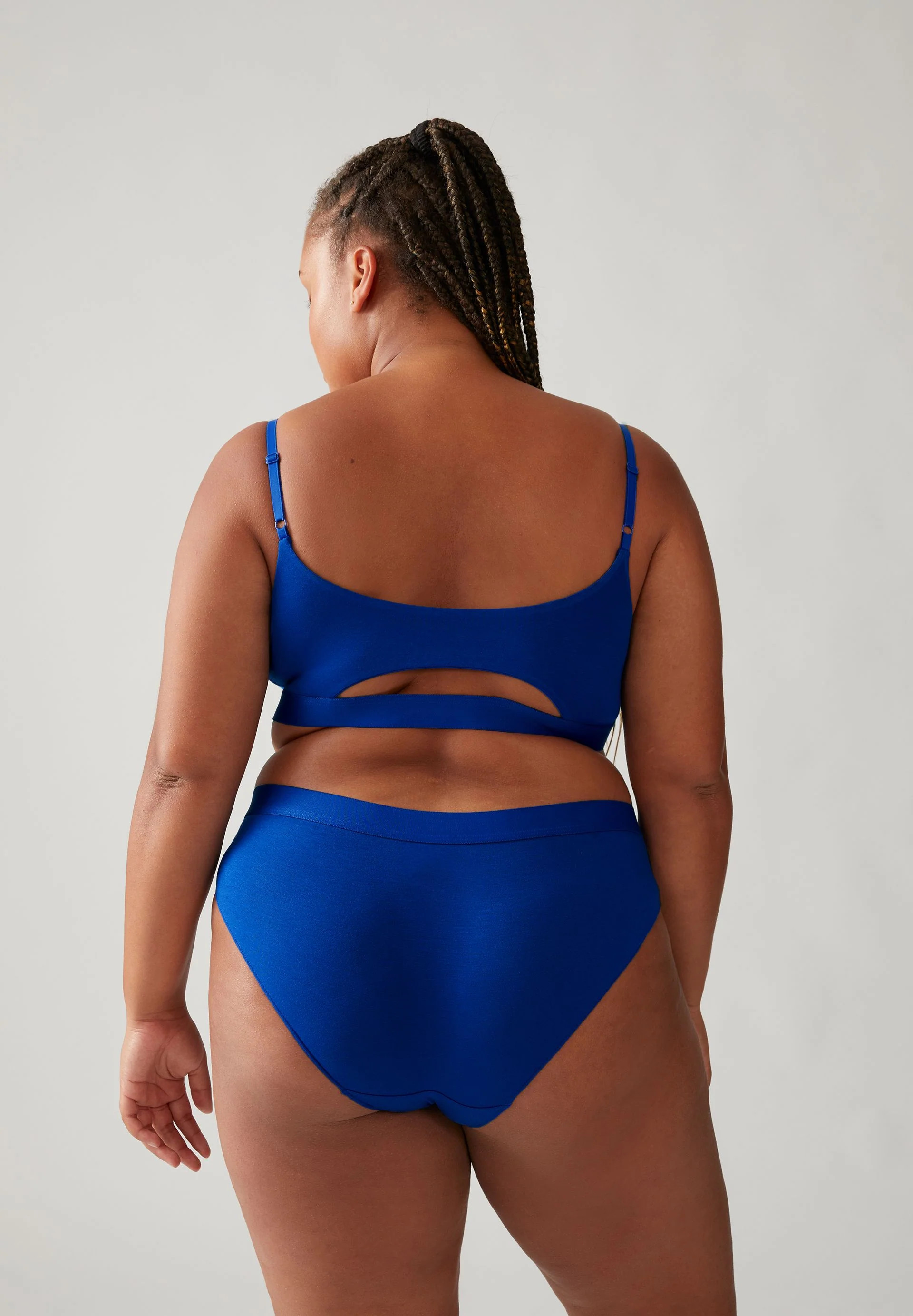 TRINAA SLIP | dynamo blue - Image 2