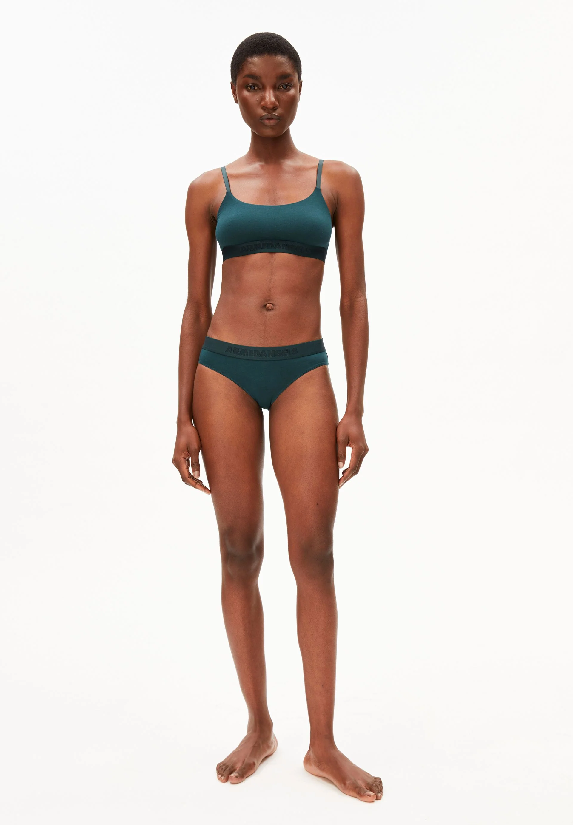 TRINAA SLIP | teal stone - Image 5