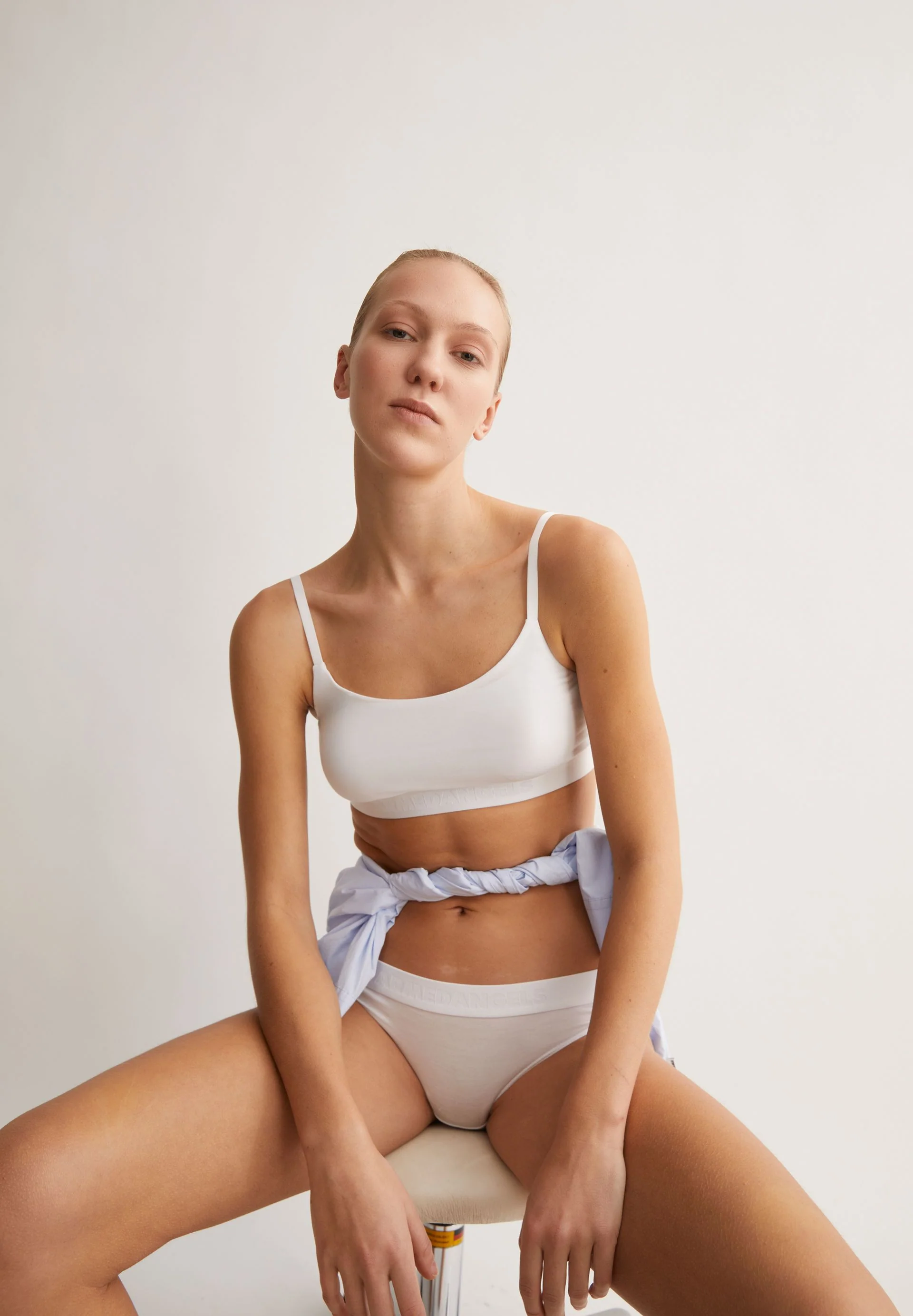 TRINAA SLIP | white - Image 4