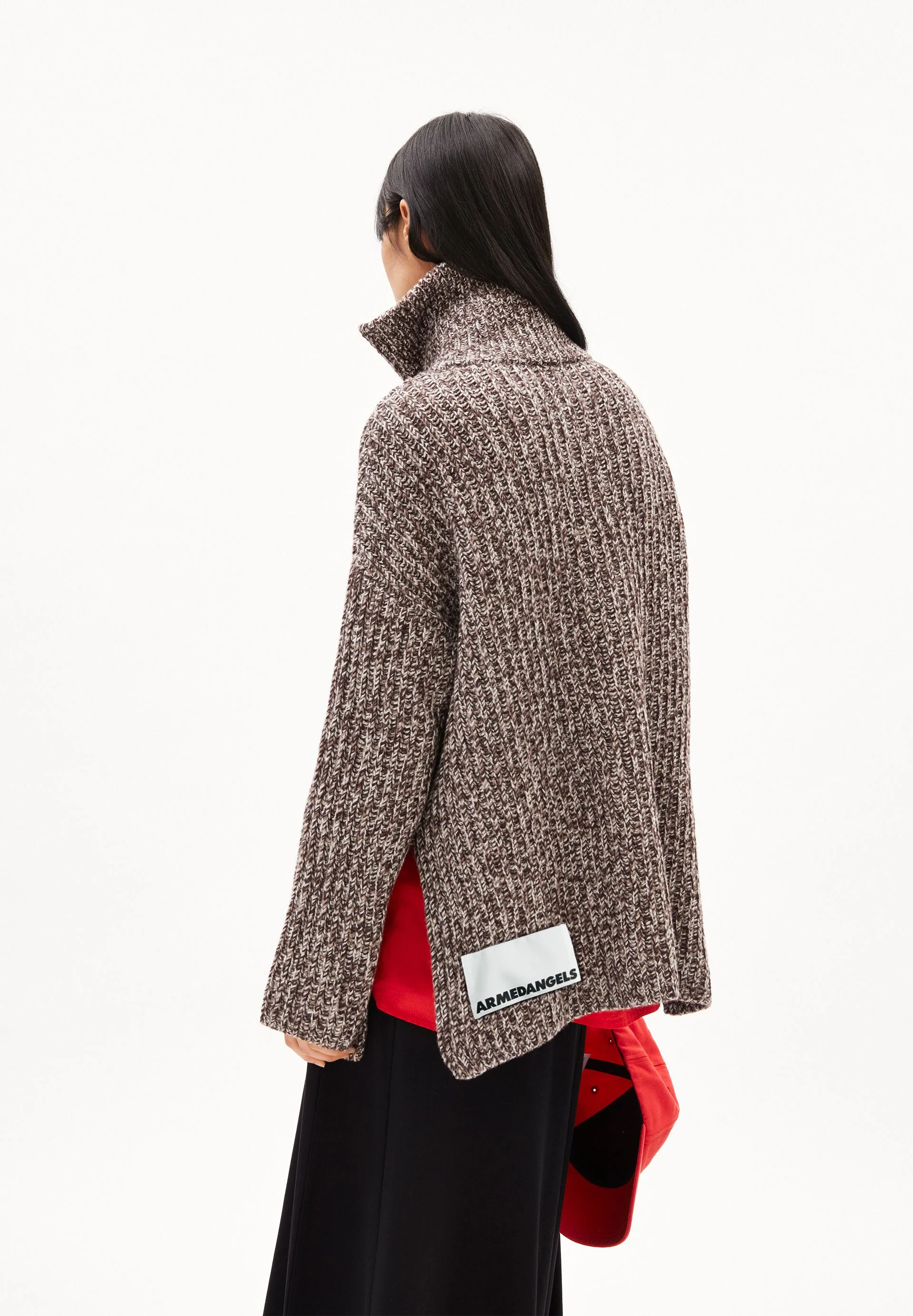 TRINEKAA LEOPARD | dark swamp-oatmilk - Image 2