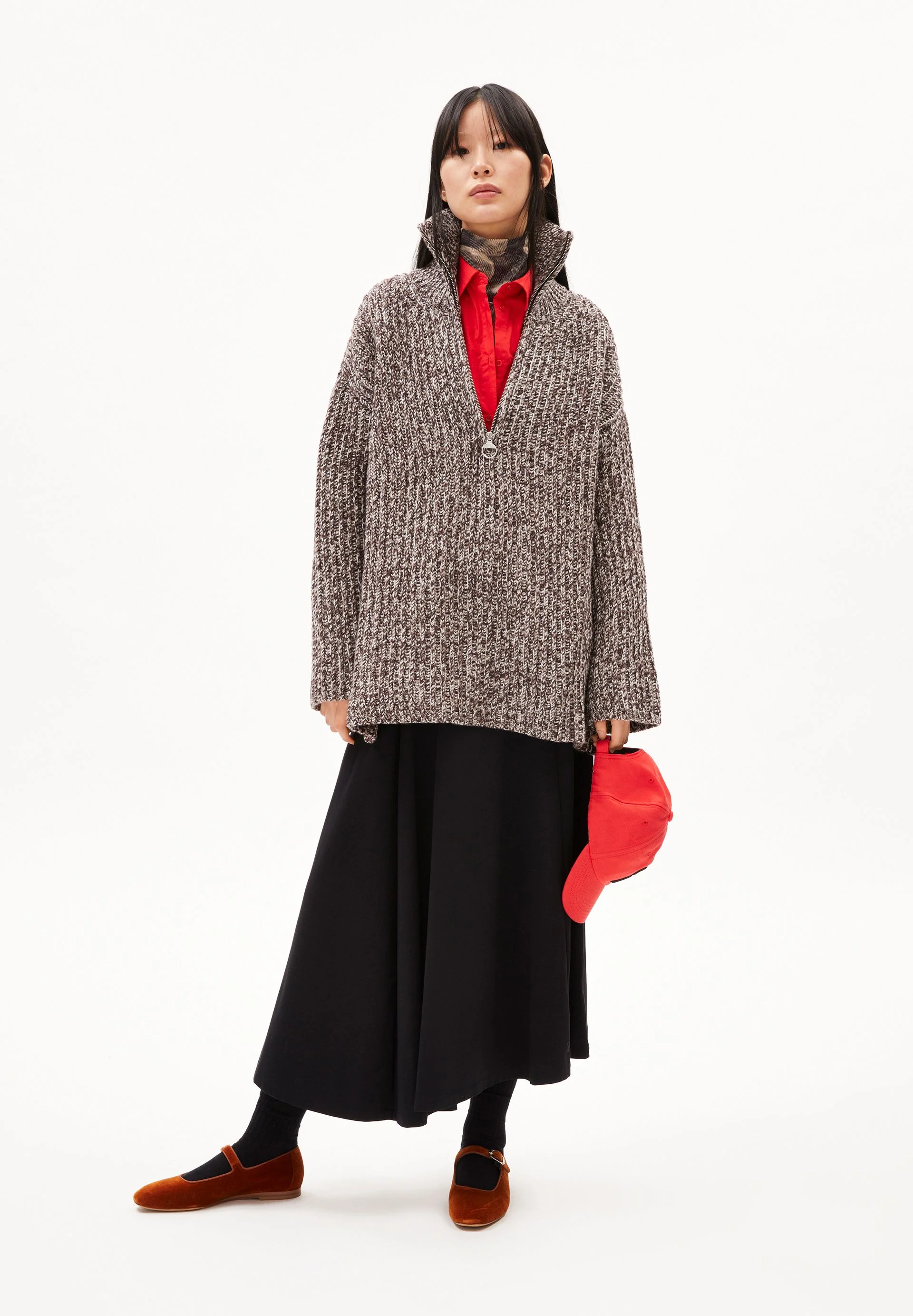TRINEKAA LEOPARD | dark swamp-oatmilk - Image 5