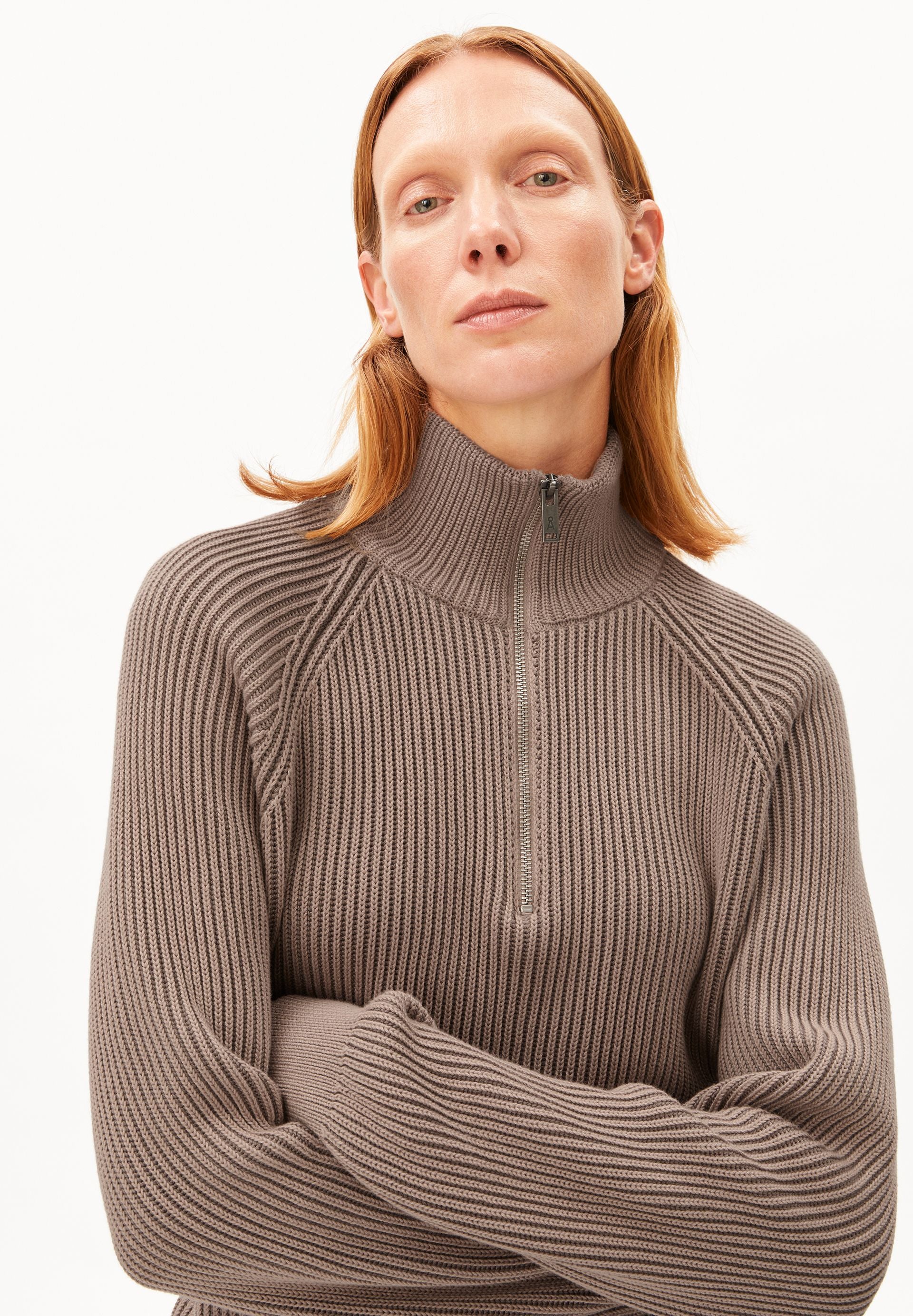 VANISÉ  STRICKTROYER | cinnamon dust-dark cinnamon dust - Image 3