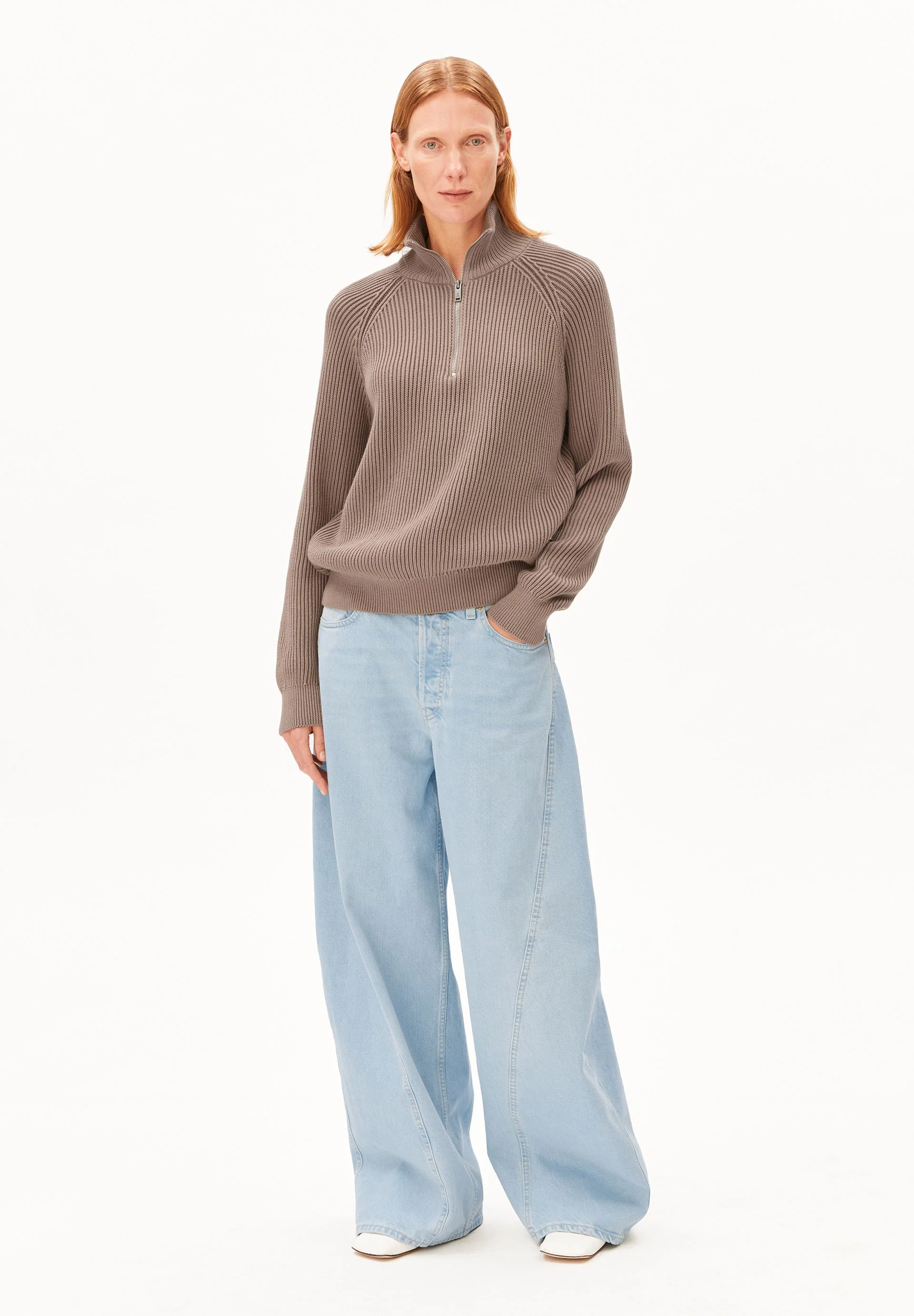 VANISÉ  STRICKTROYER | cinnamon dust-dark cinnamon dust - Image 5