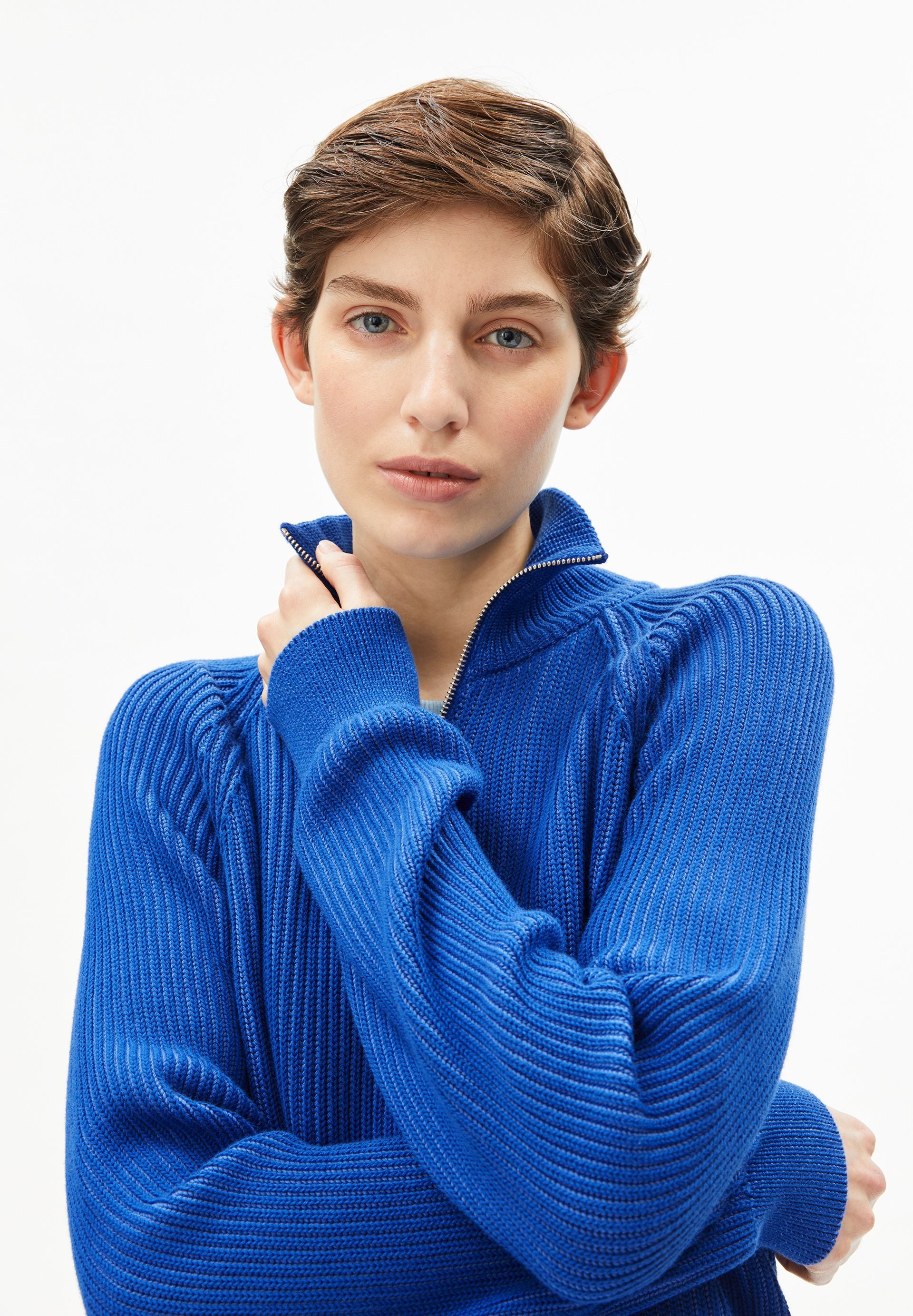 VANISÉ  STRICKTROYER | dynamo blue-light dynamo blue - Image 3