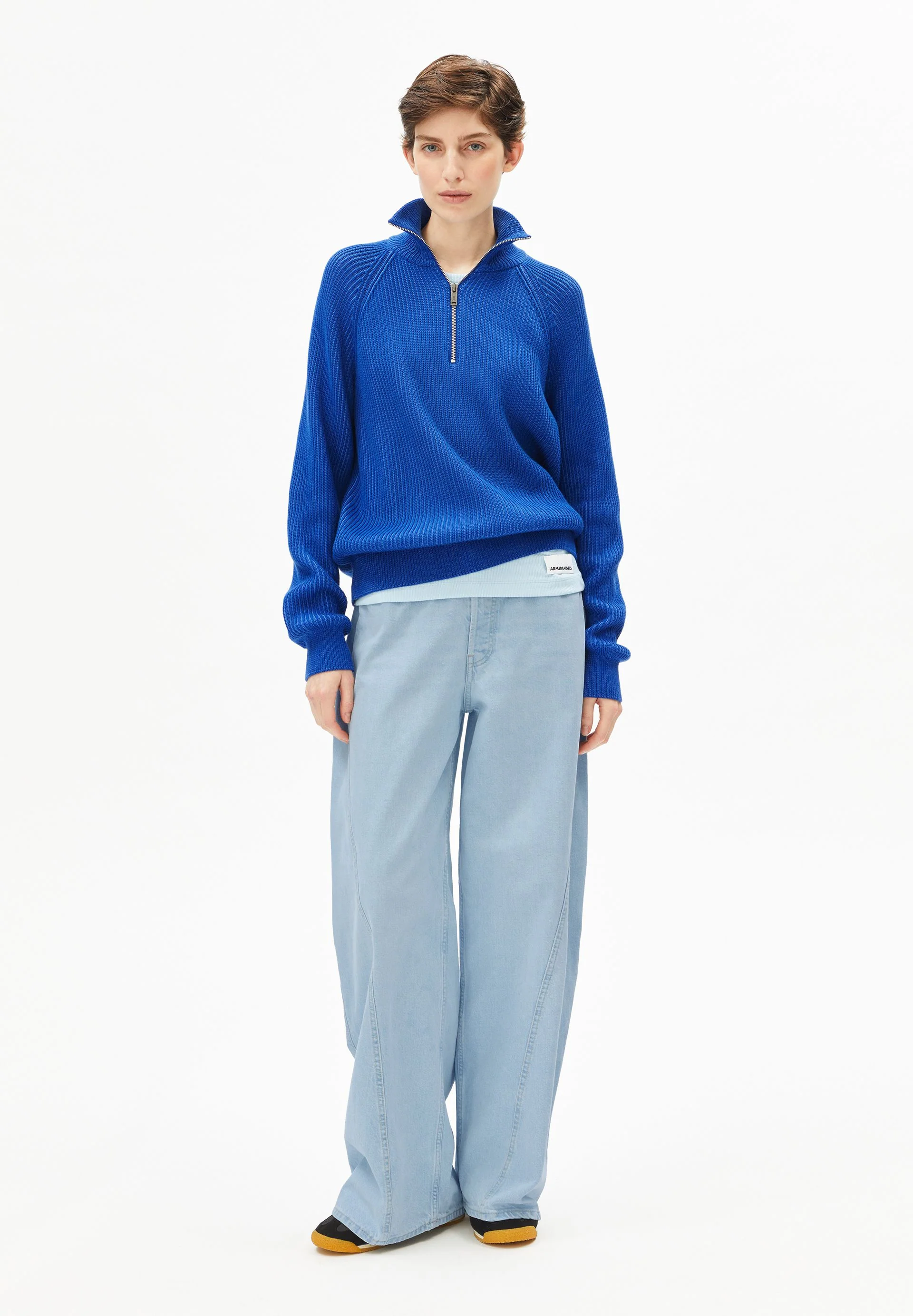 VANISÉ  STRICKTROYER | dynamo blue-light dynamo blue - Image 5