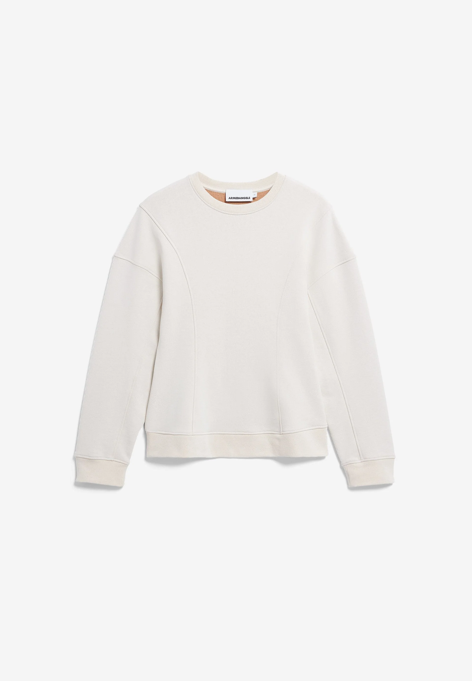UN-WASTED BARREL SWEATSHIRT | undyed-cinnamon dust - Image 6