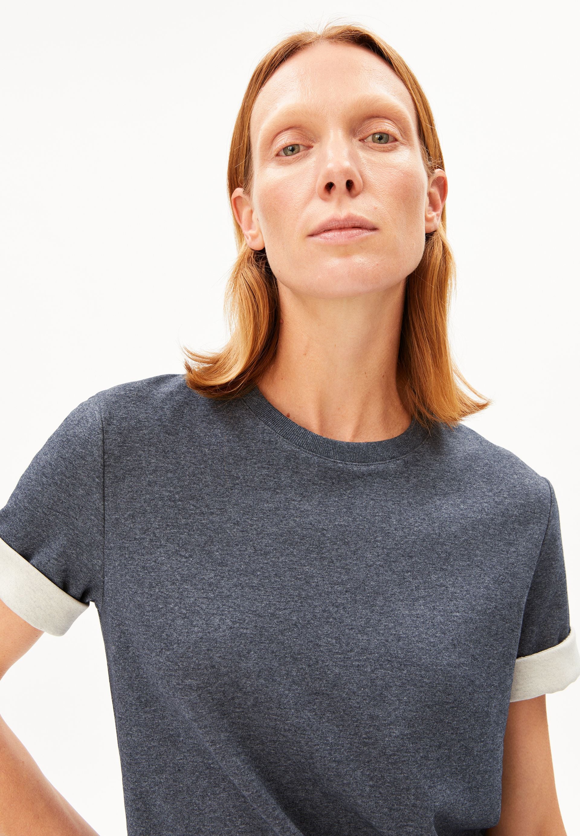 UN-WASTED KLEID | steel melange-undyed - Image 3