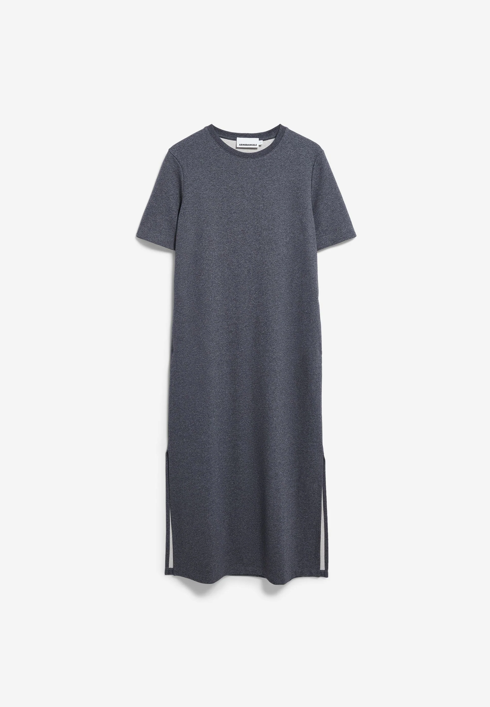 UN-WASTED KLEID | steel melange-undyed - Image 6