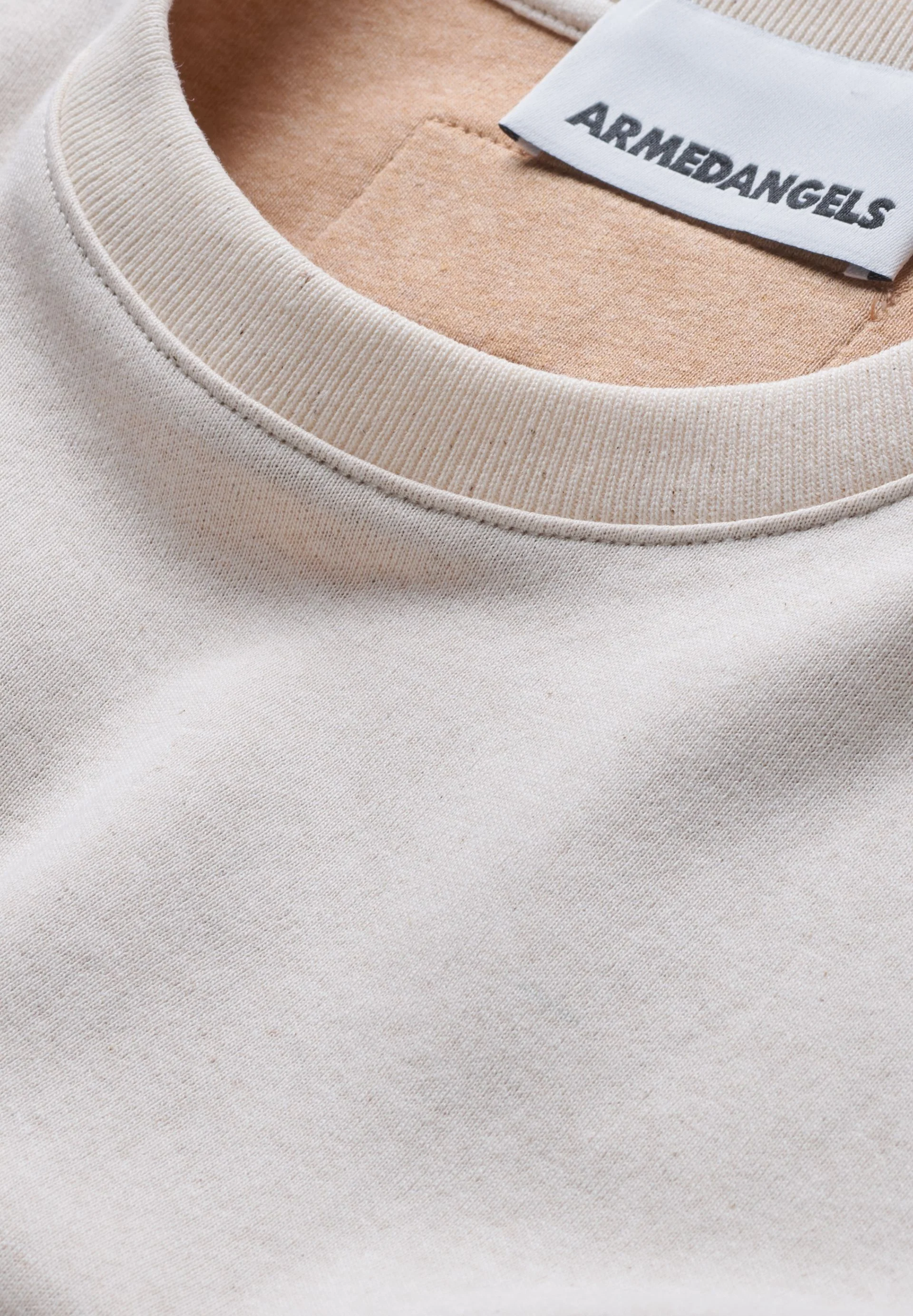 UN-WASTED KLEID | undyed-cinnamon dust - Image 6