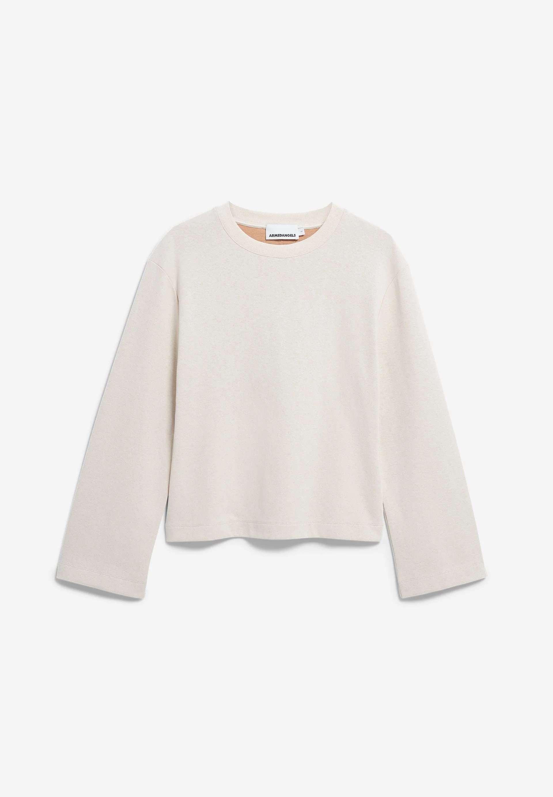 UN-WASTED LANGARMSHIRT | undyed-cinnamon dust - Image 6