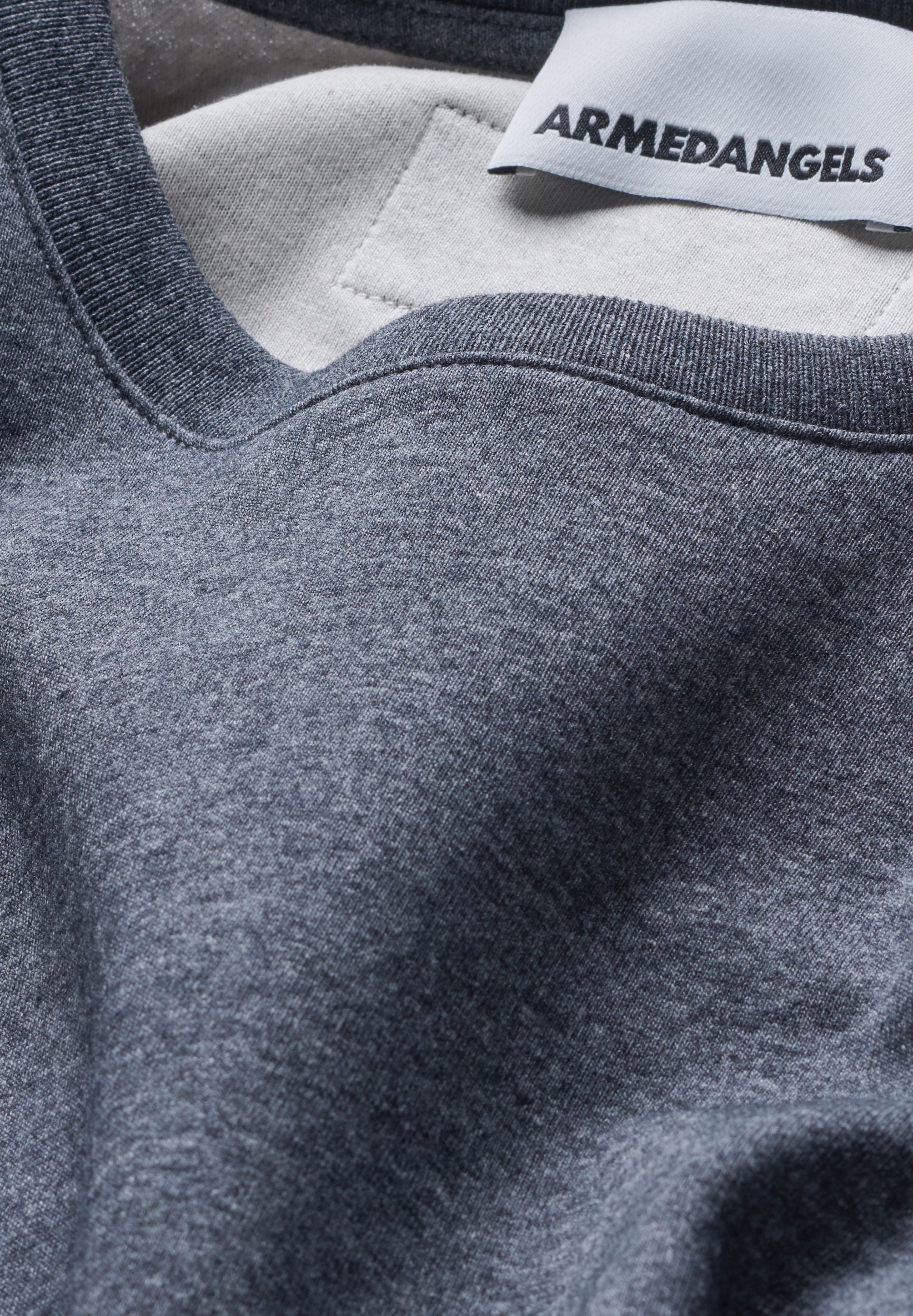 UN-WASTED T-SHIRT | steel melange-undyed - Image 6