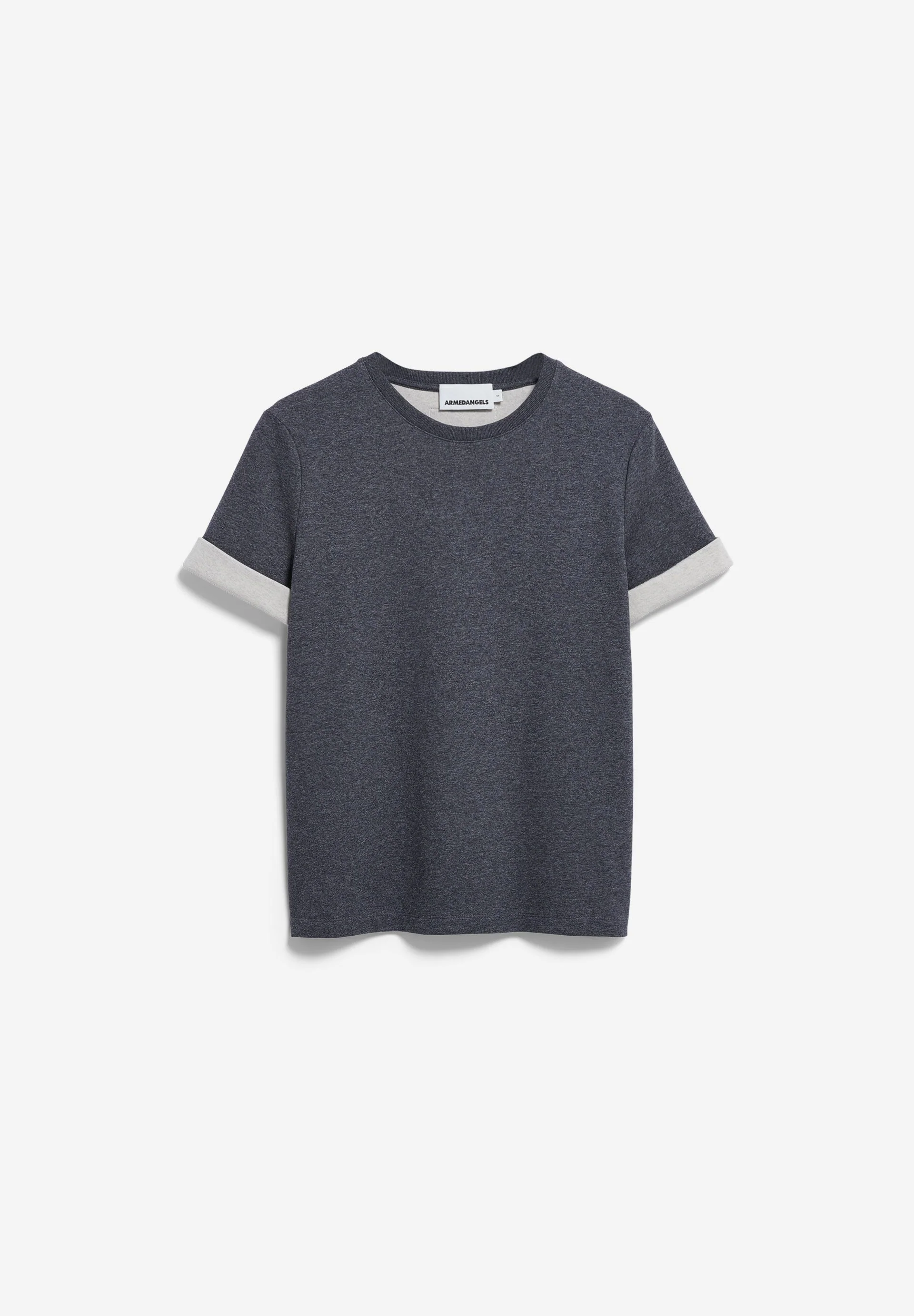 UN-WASTED T-SHIRT | steel melange-undyed - Image 7