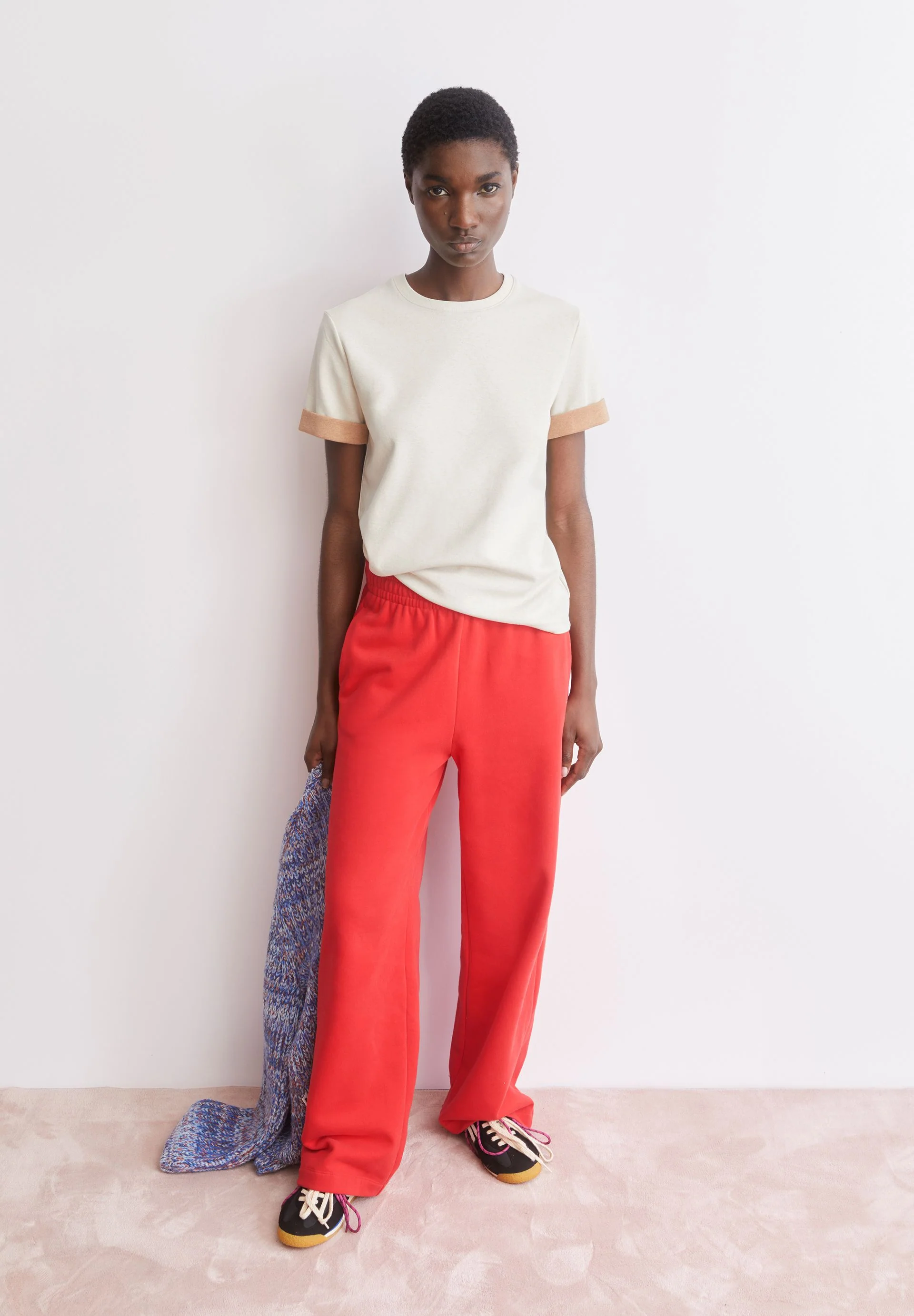 UN-WASTED T-SHIRT | undyed-cinnamon dust - Image 4
