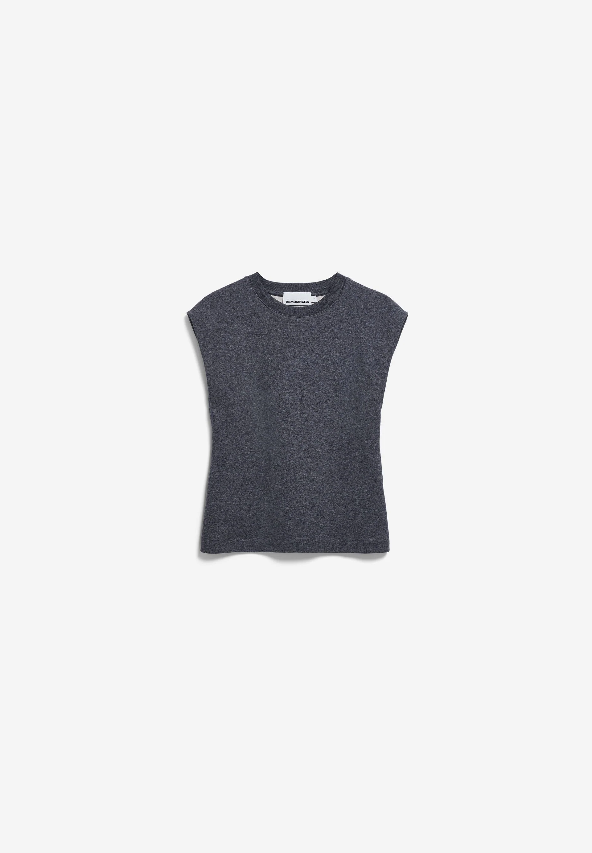 UN-WASTED TOP | steel melange-undyed - Image 6