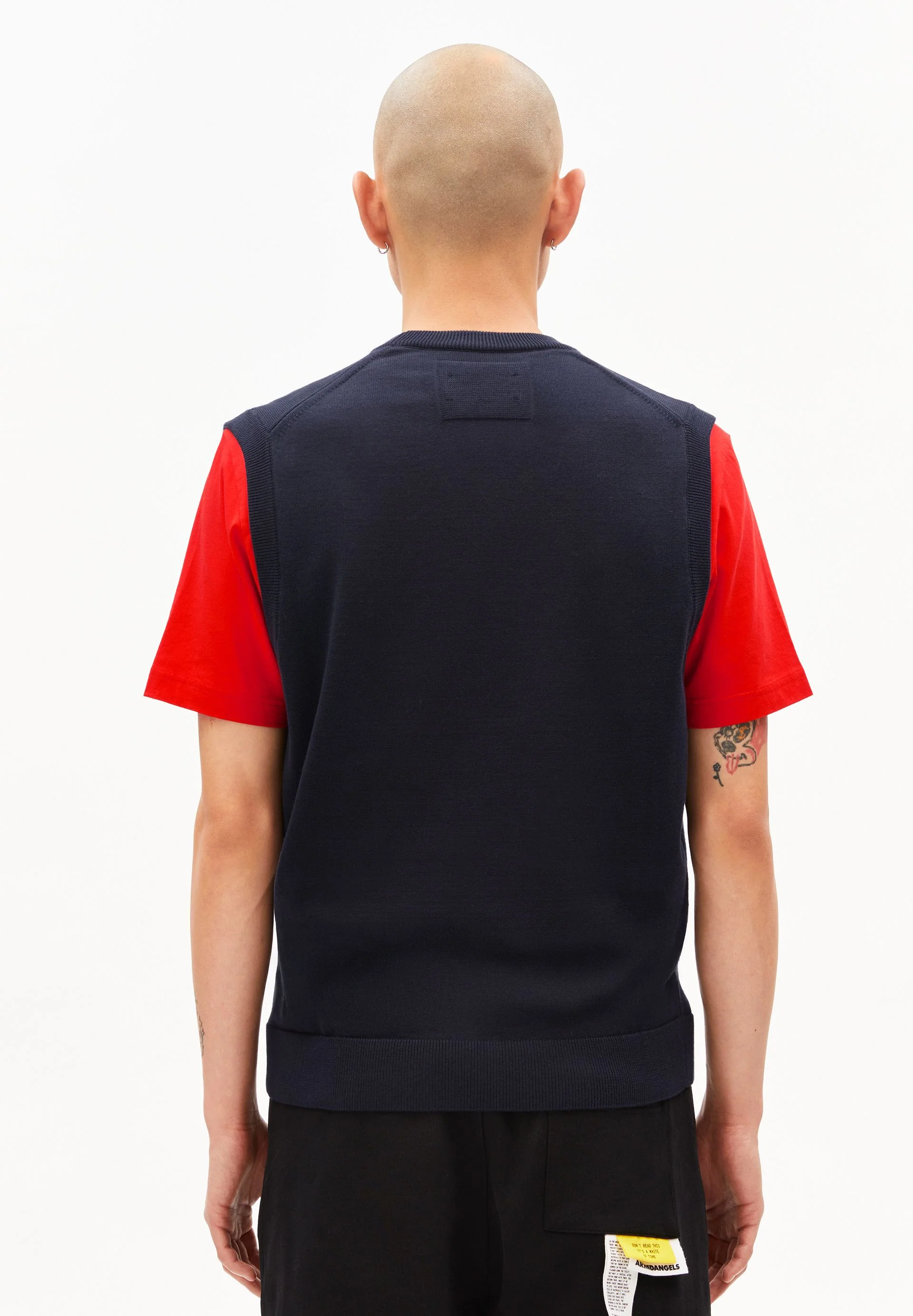V-NECK PULLUNDER | night sky - Image 2