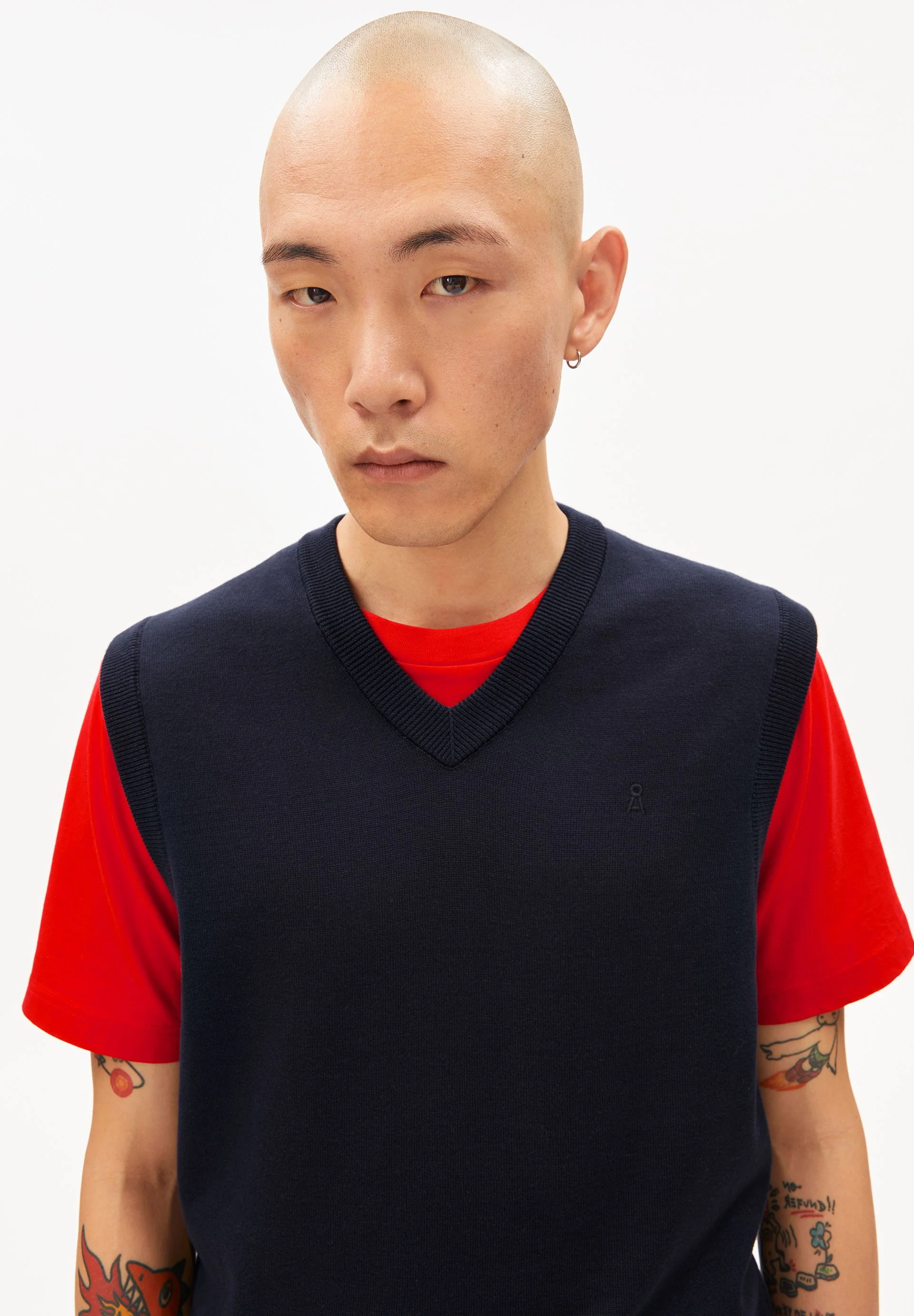 V-NECK PULLUNDER | night sky - Image 3