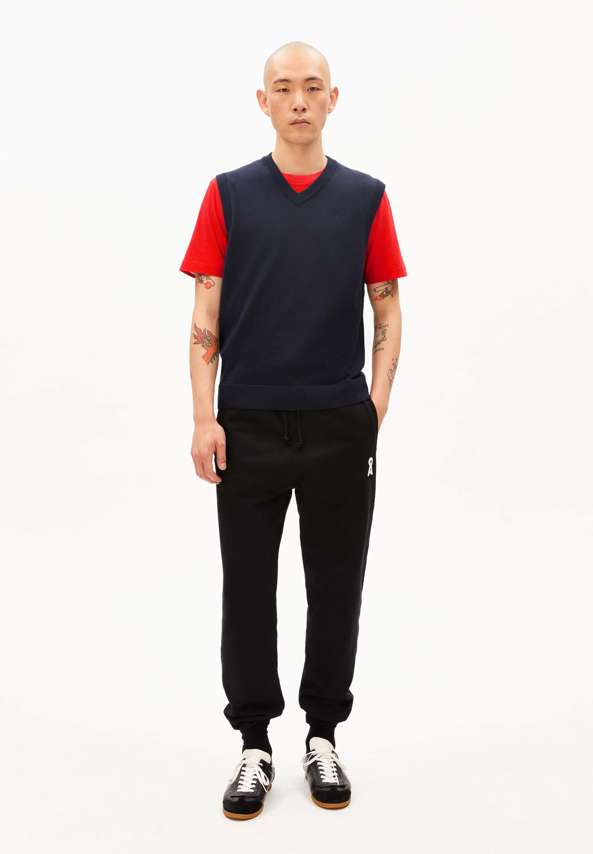 V-NECK PULLUNDER | night sky - Image 5