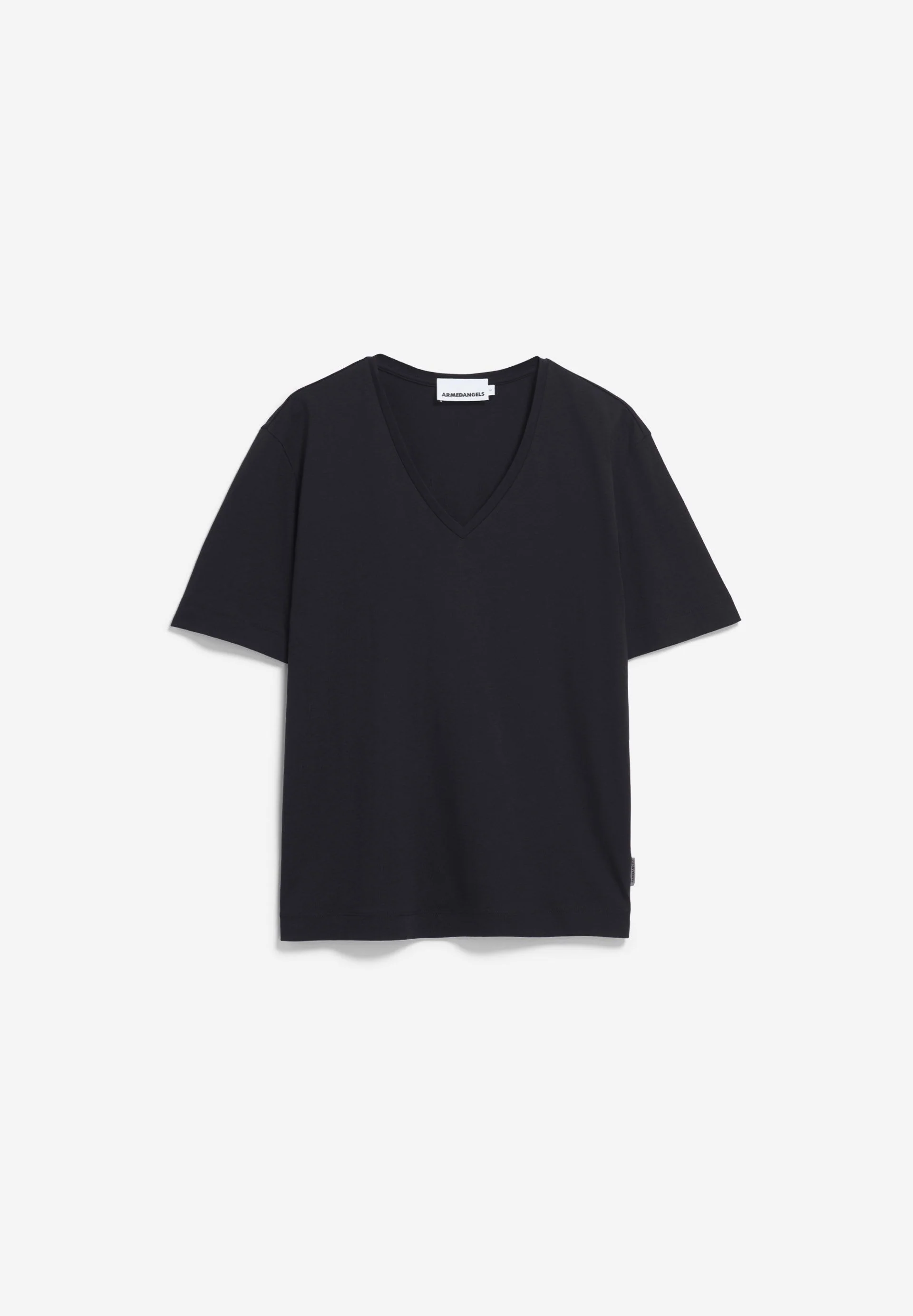 V-NECK T-SHIRT | black - Image 6