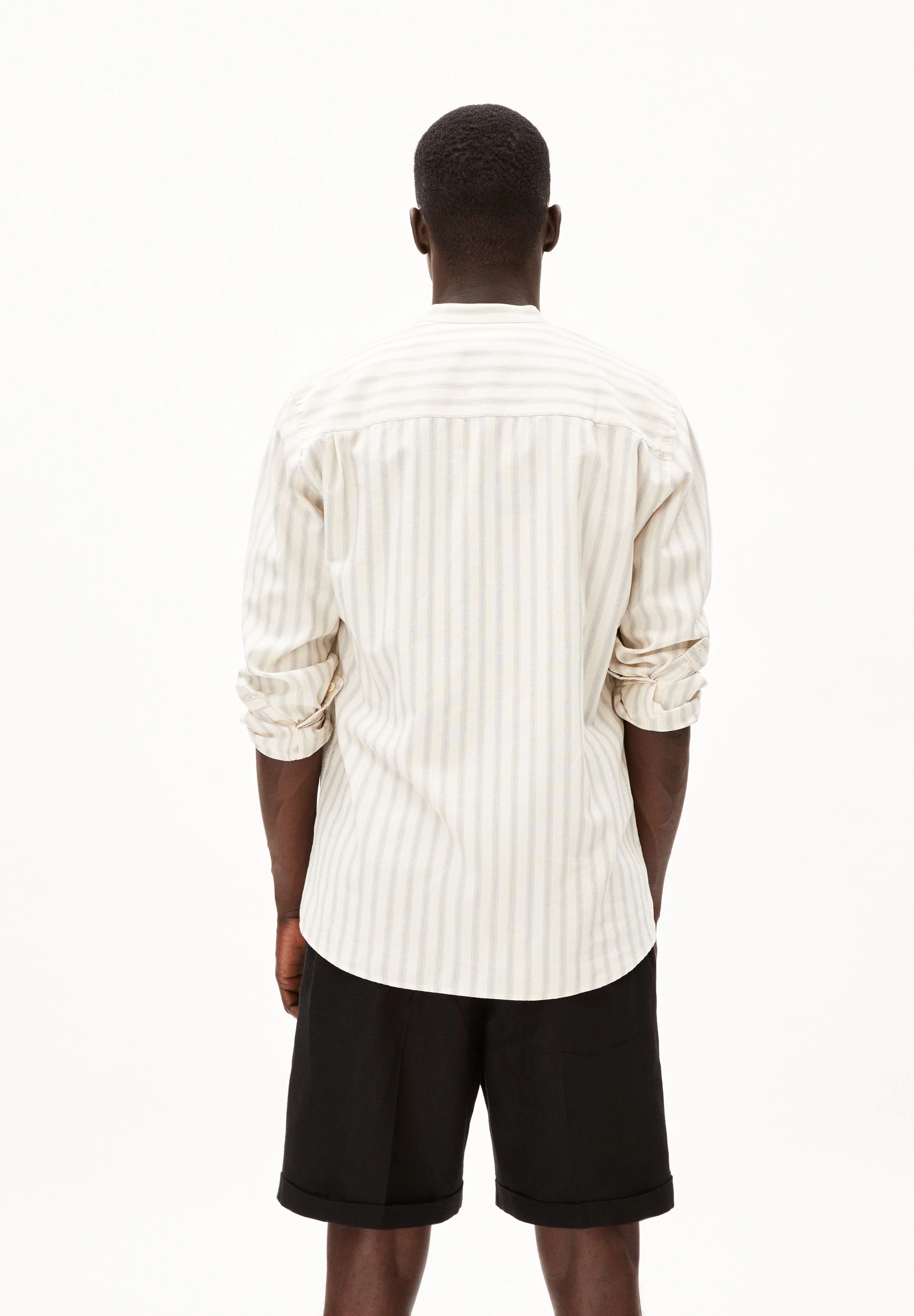 VAALERONIMUS STRIPES | oatmilk-cinnamon dust-blue stone - Image 2