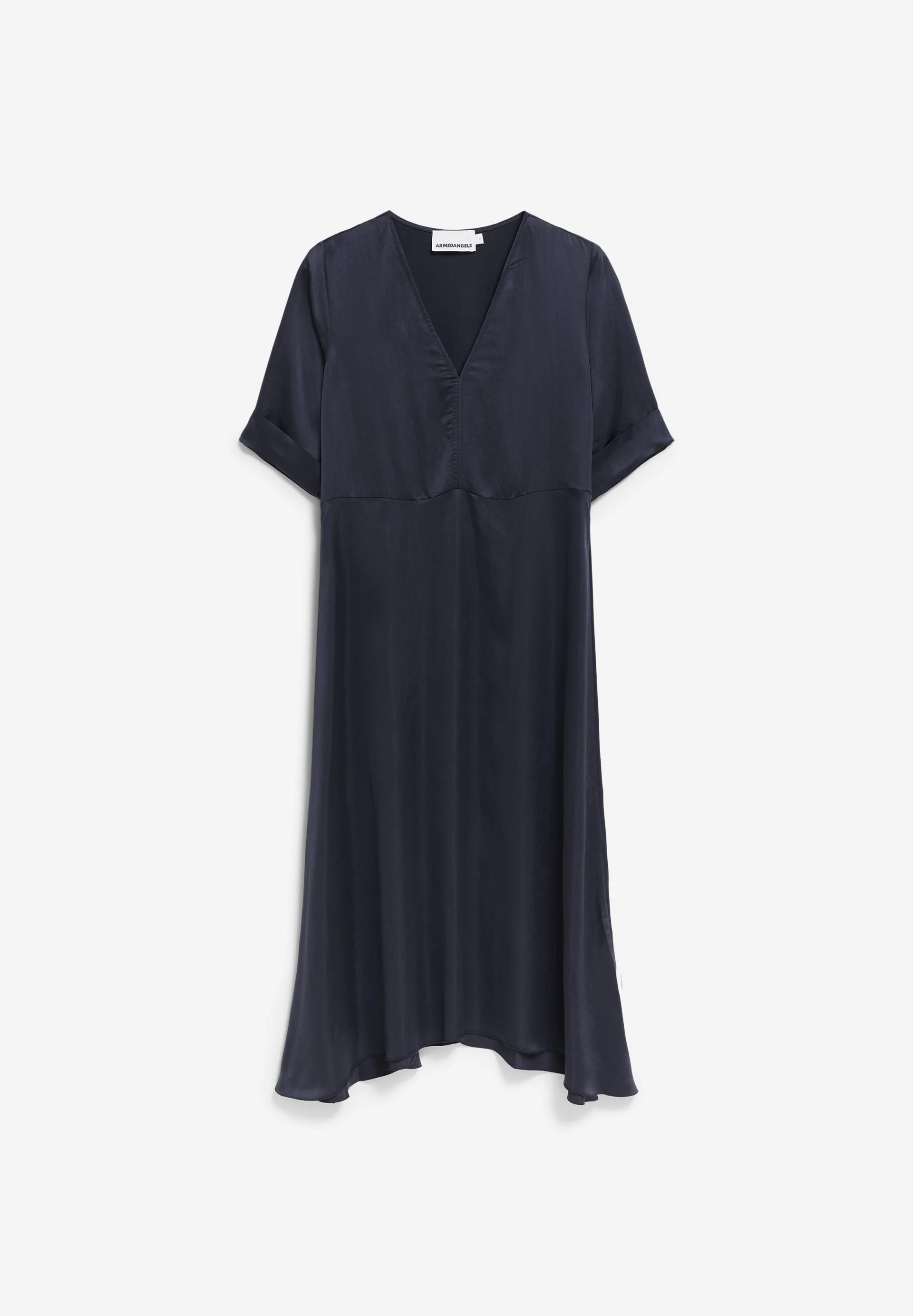 VAALI SATIN DRESS | night sky - Image 6