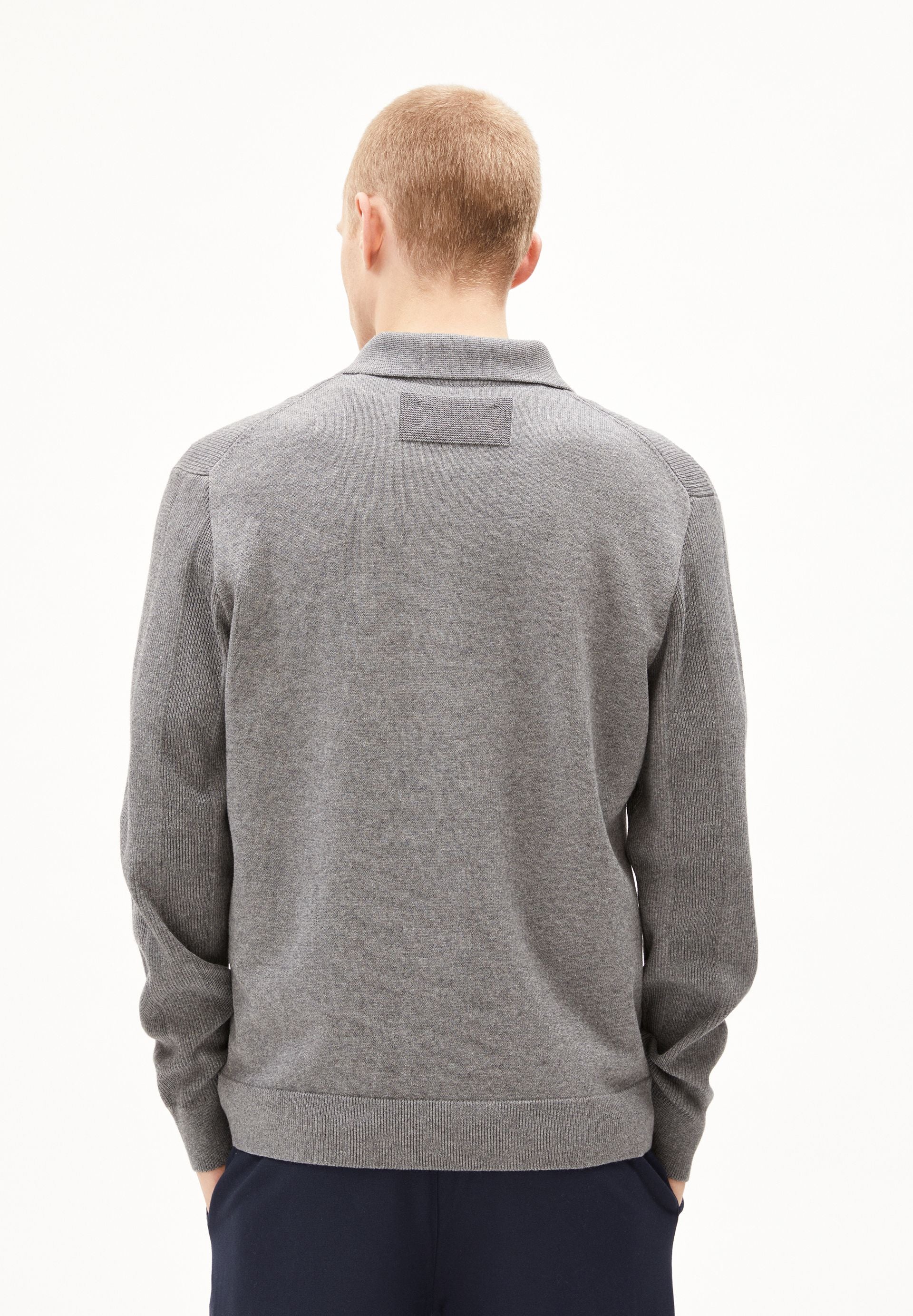 VAALOMES | mid grey melange - Image 2