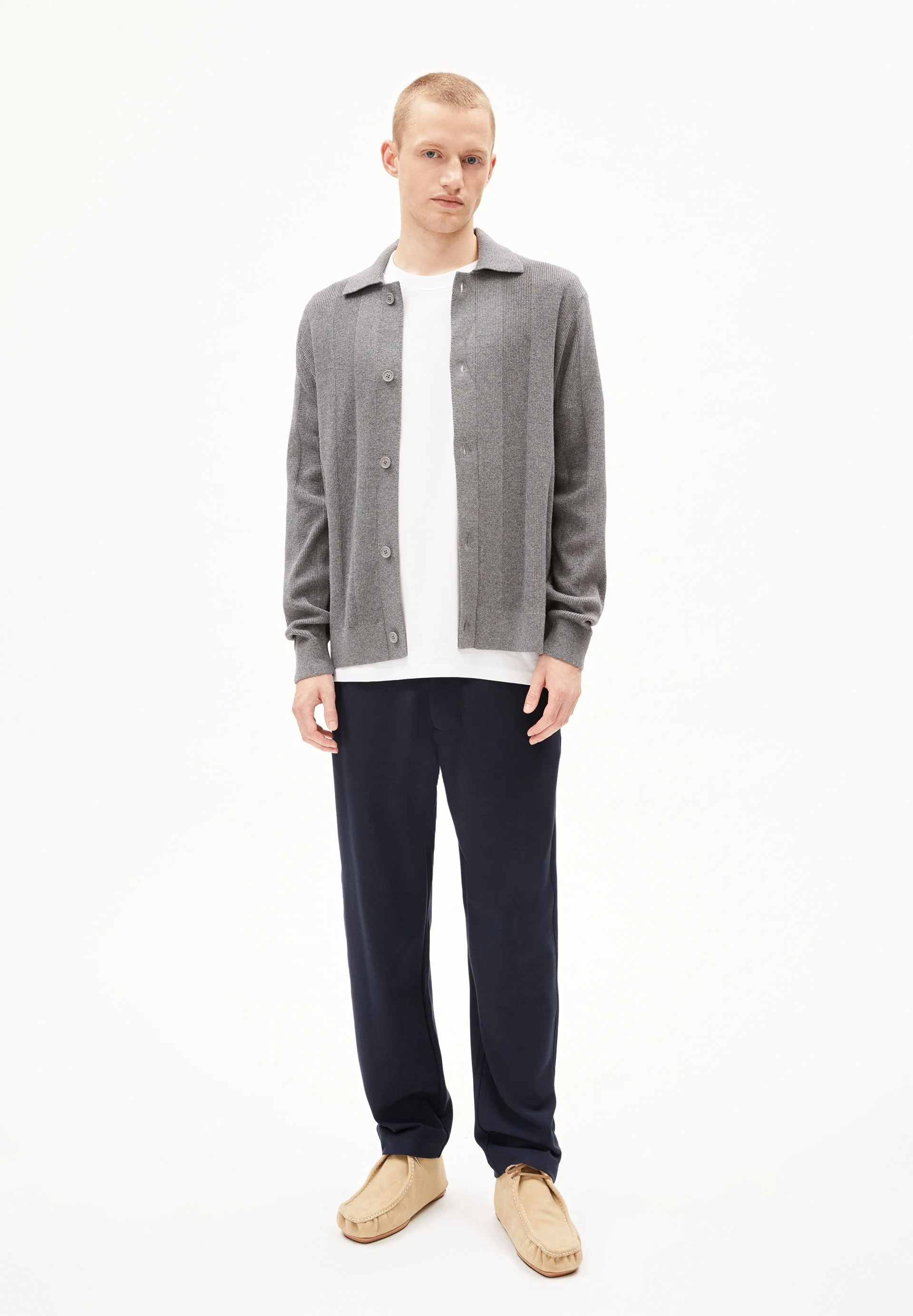 VAALOMES | mid grey melange - Image 5