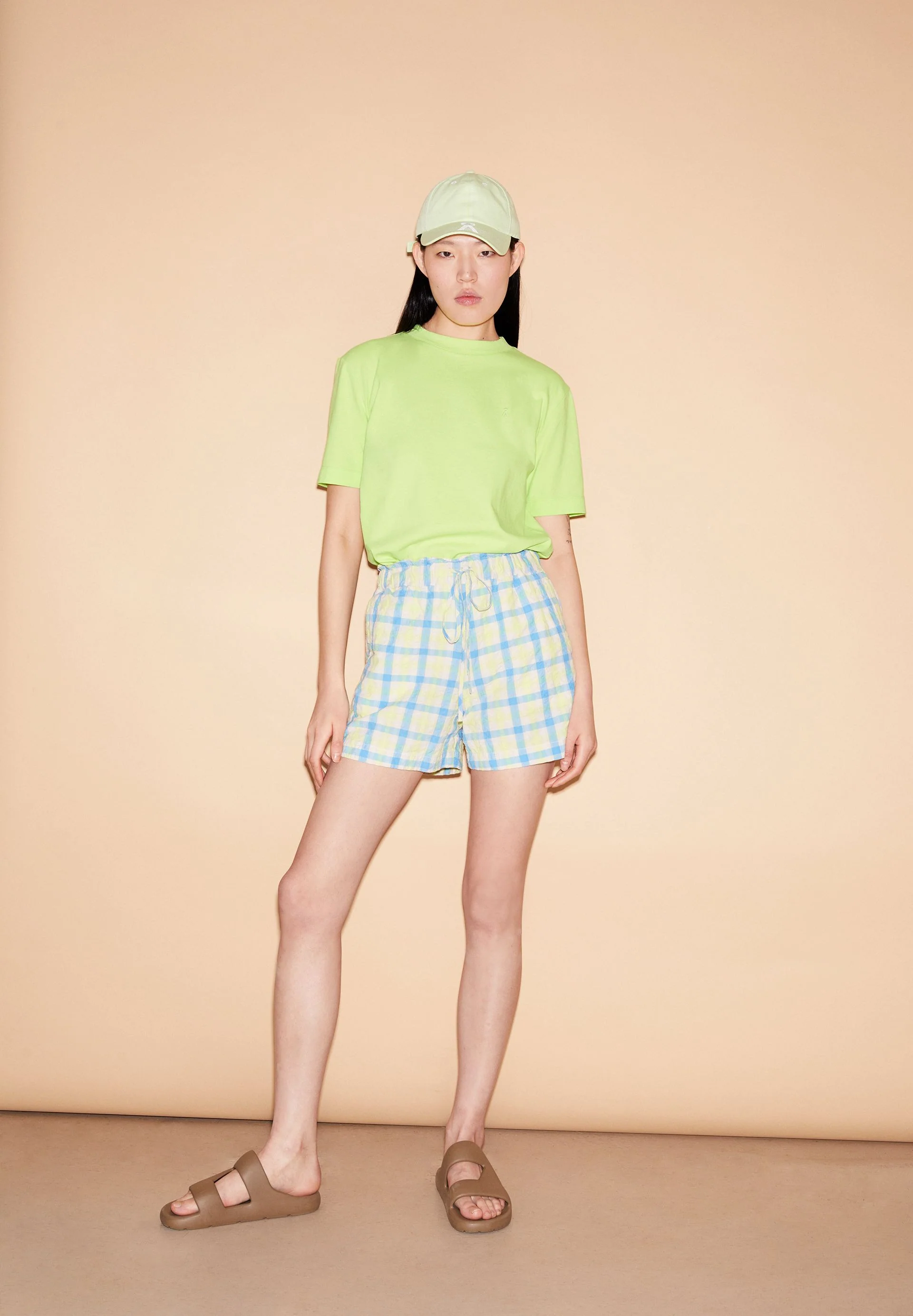VAANNA SEERSUCKER | light lime - Image 4