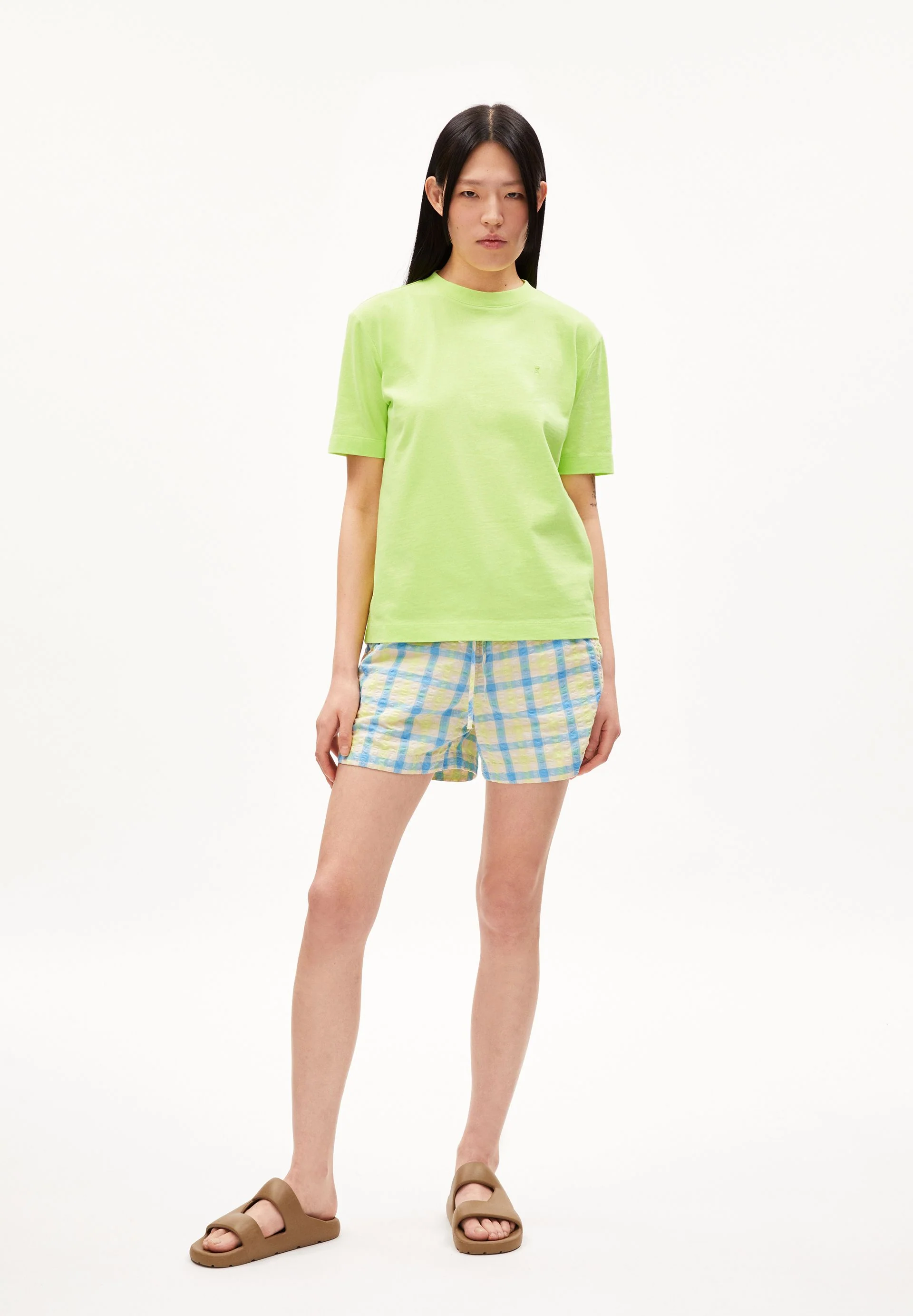 VAANNA SEERSUCKER | light lime - Image 5