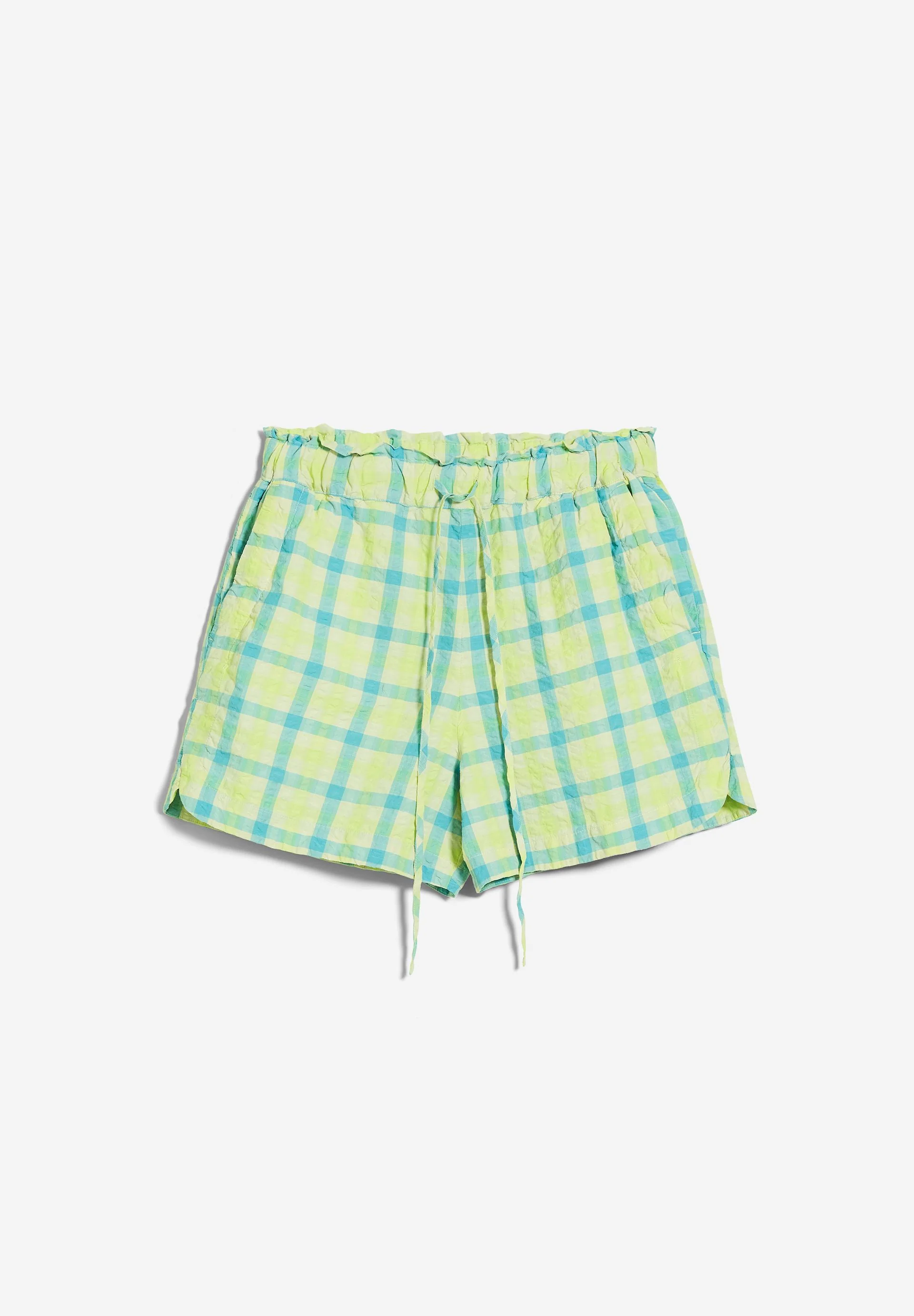 VAANNA SEERSUCKER | light lime - Image 6