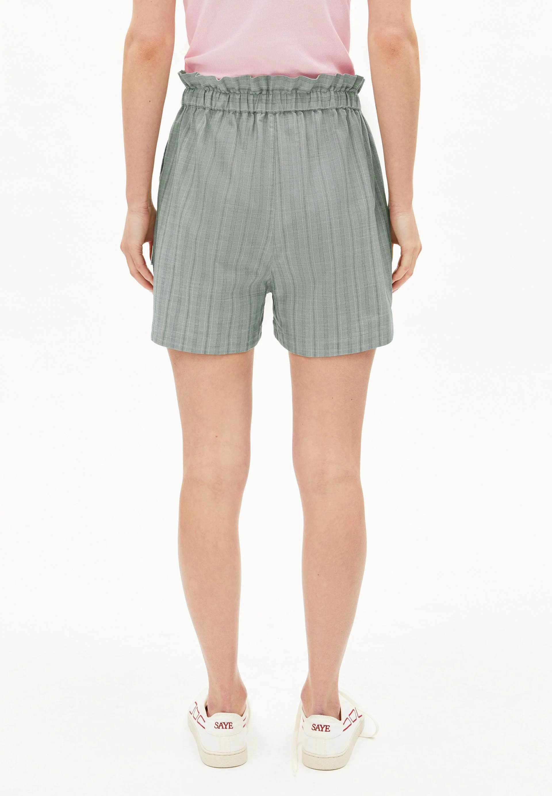 VAANNA STRIPED | seagreen-light oatmilk - Image 2