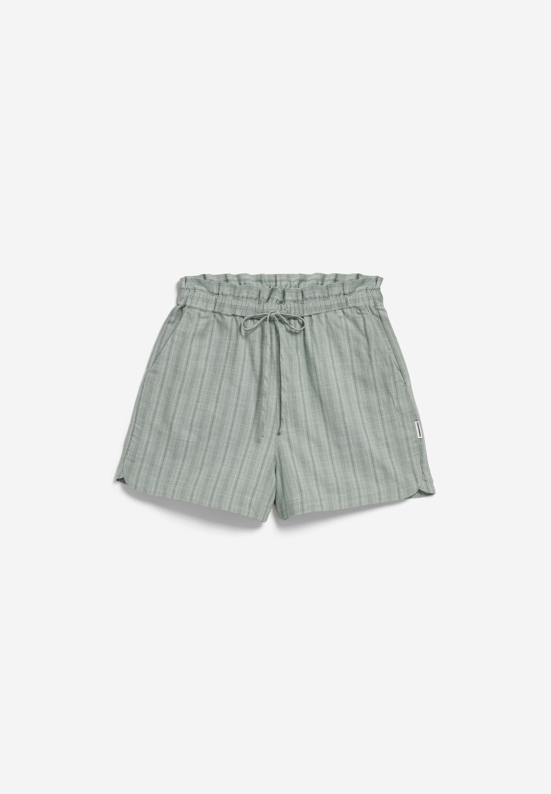 VAANNA STRIPED | seagreen-light oatmilk - Image 6