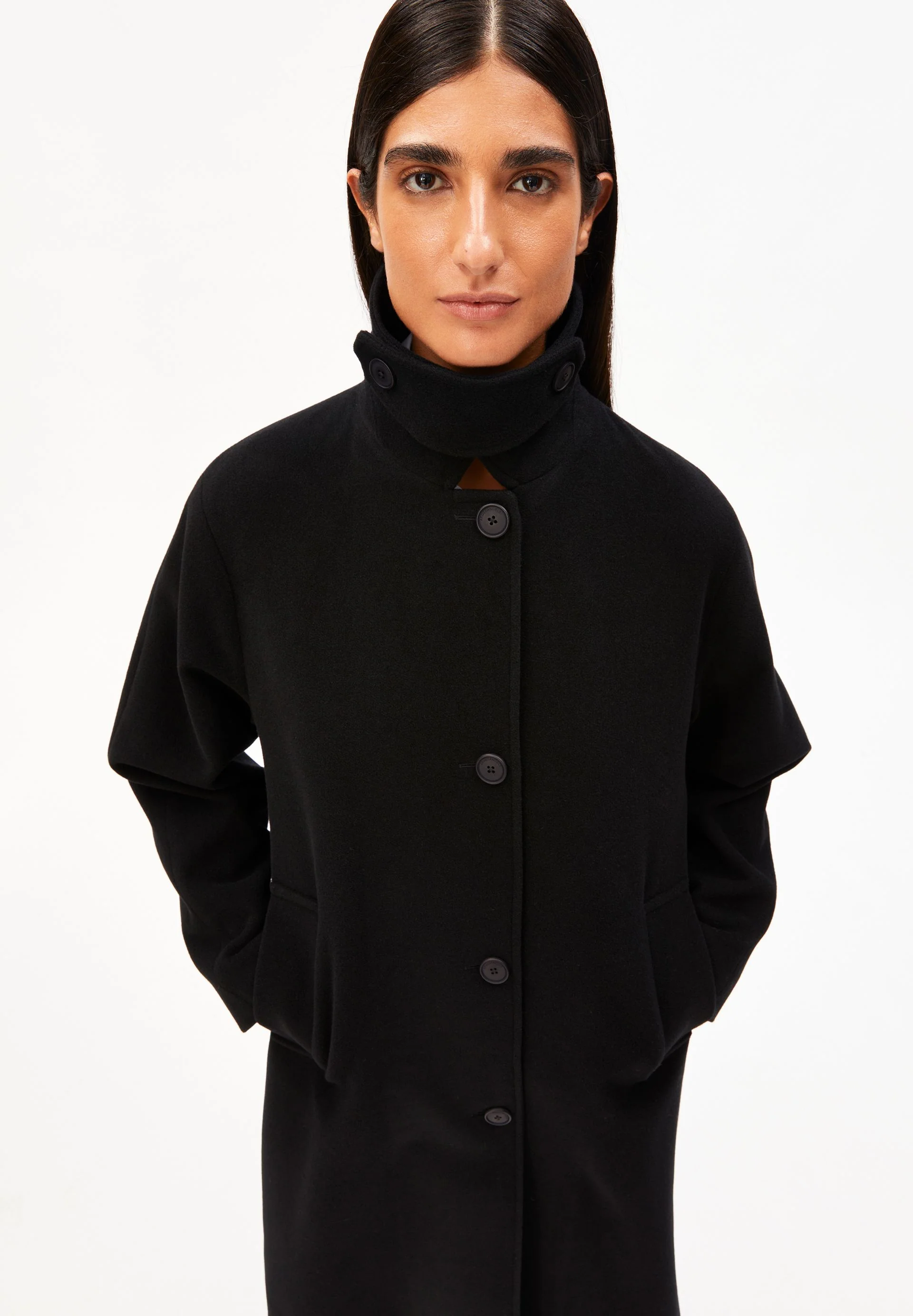 VAANOISE WOOL | black - Image 3