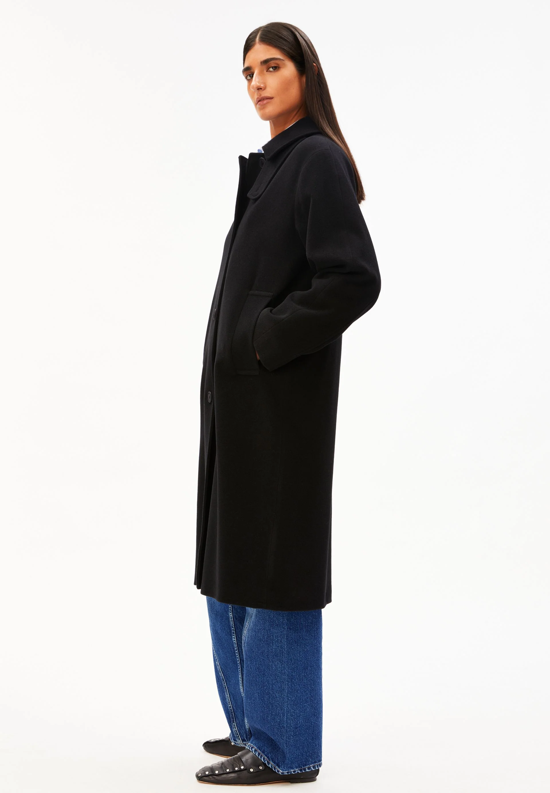 VAANOISE WOOL | black - Image 6
