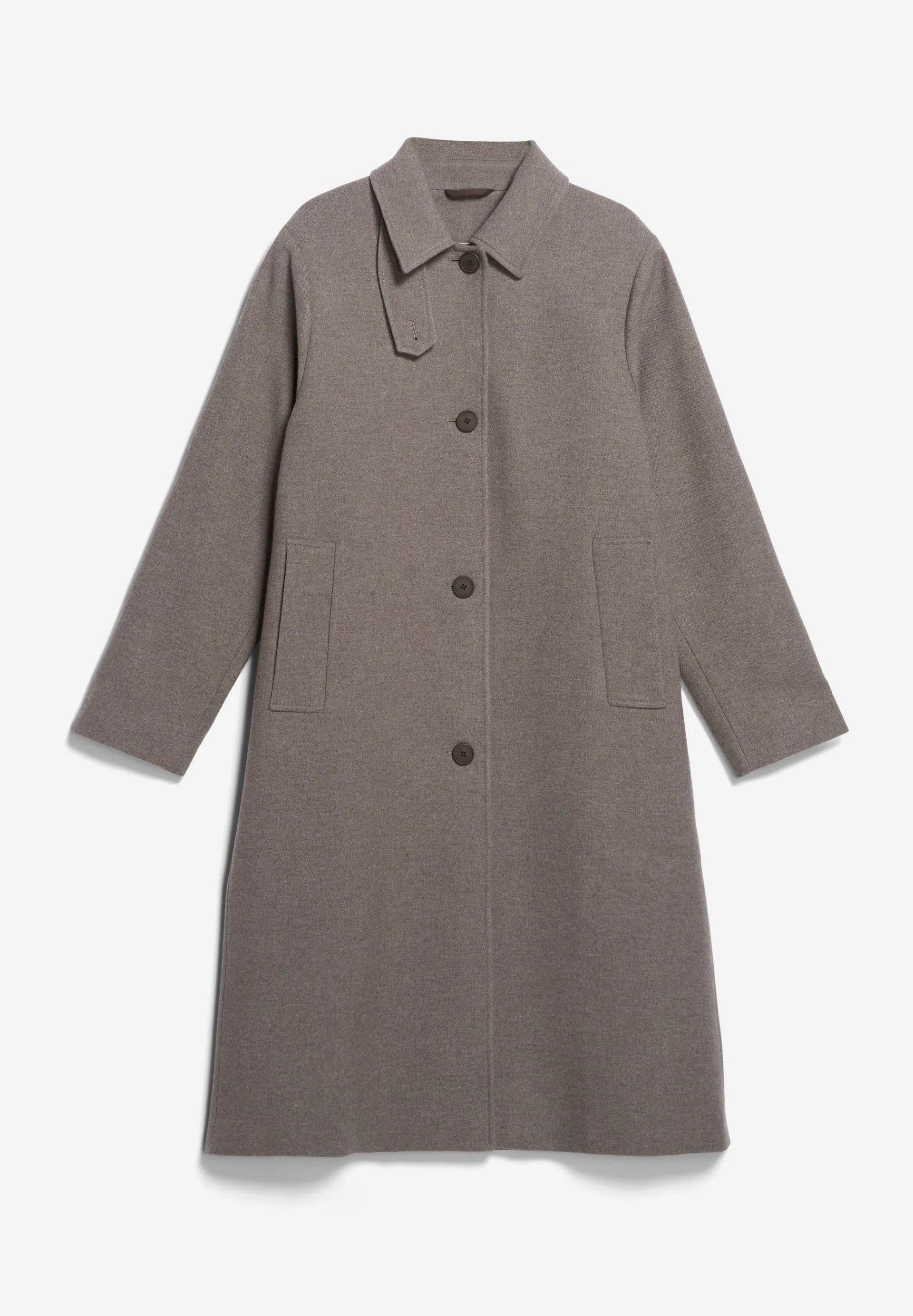 VAANOISE WOOL | dark caramel melange - Image 7